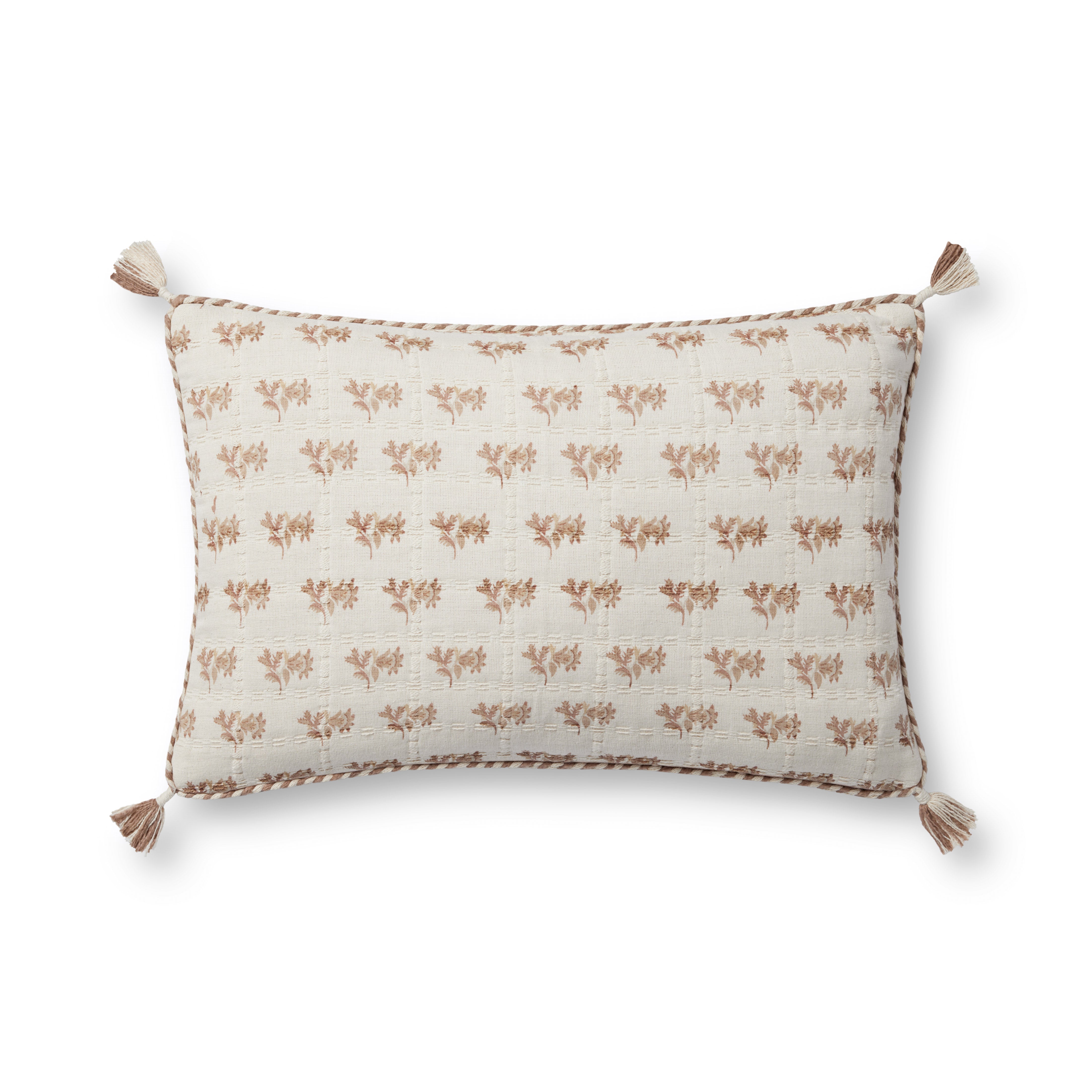Loloi Pillow - Blush / Ivory (PLL0117)