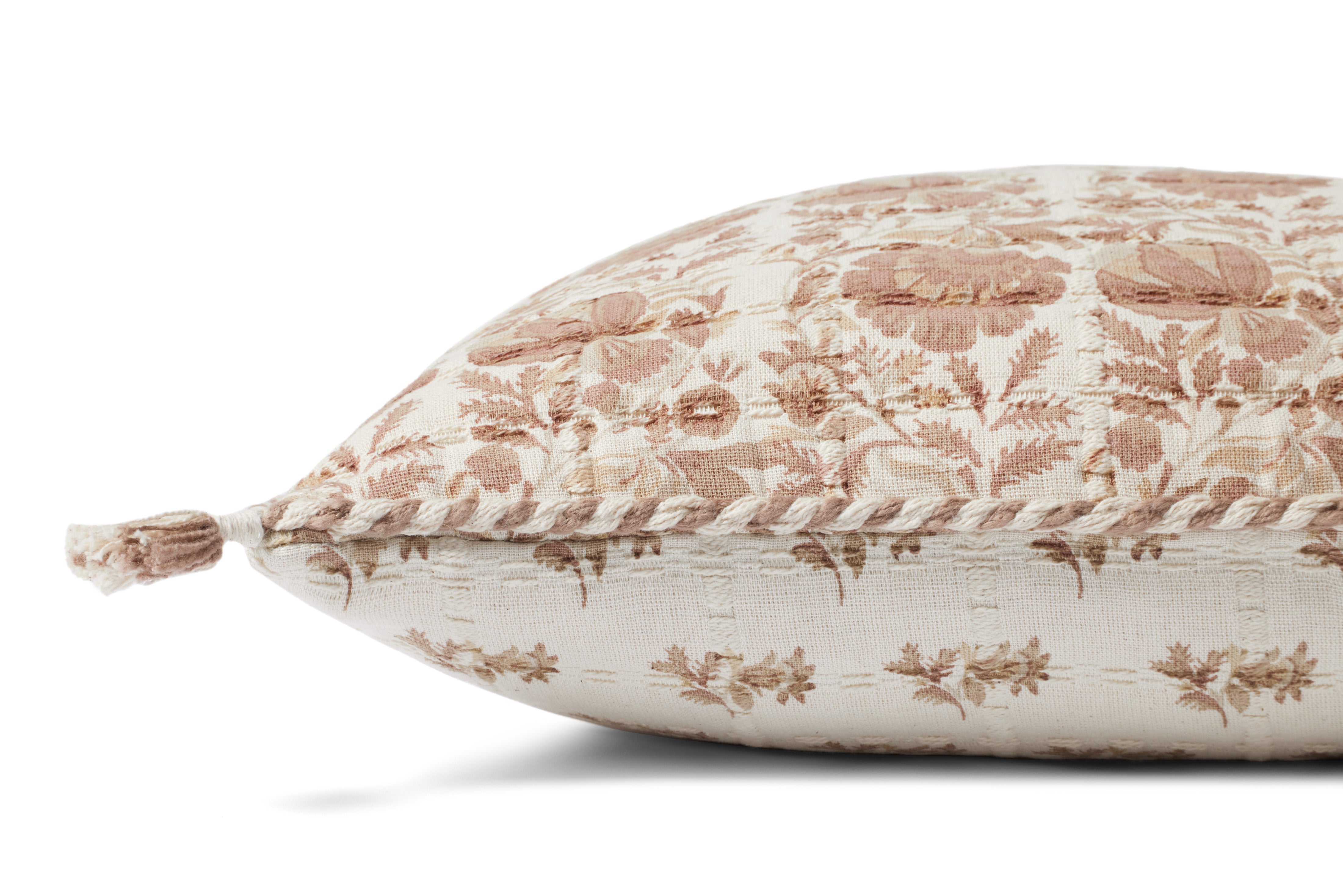 Loloi Pillow - Blush / Ivory (PLL0117)