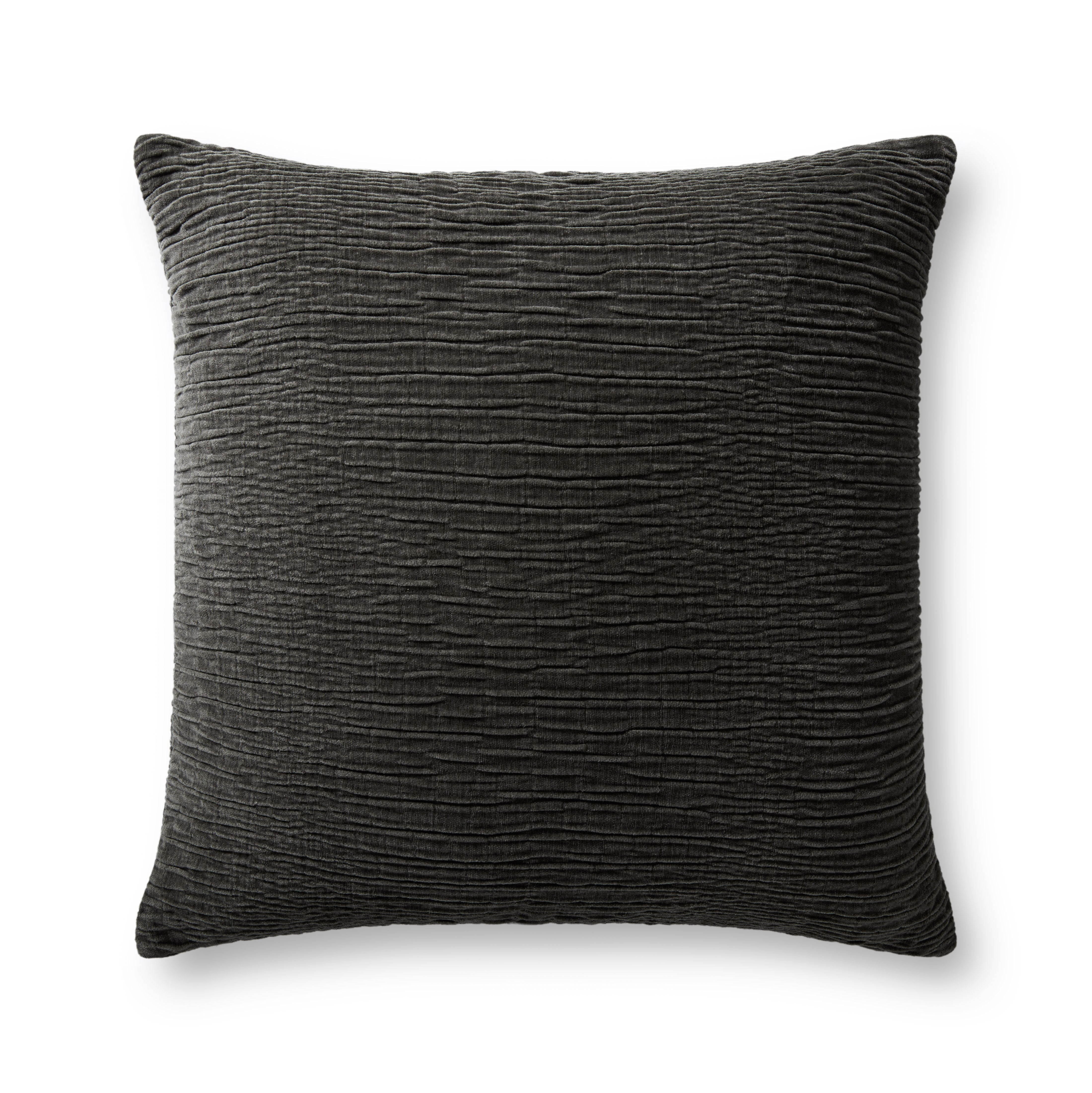 Loloi Pillow - Charcoal (PLL0097)