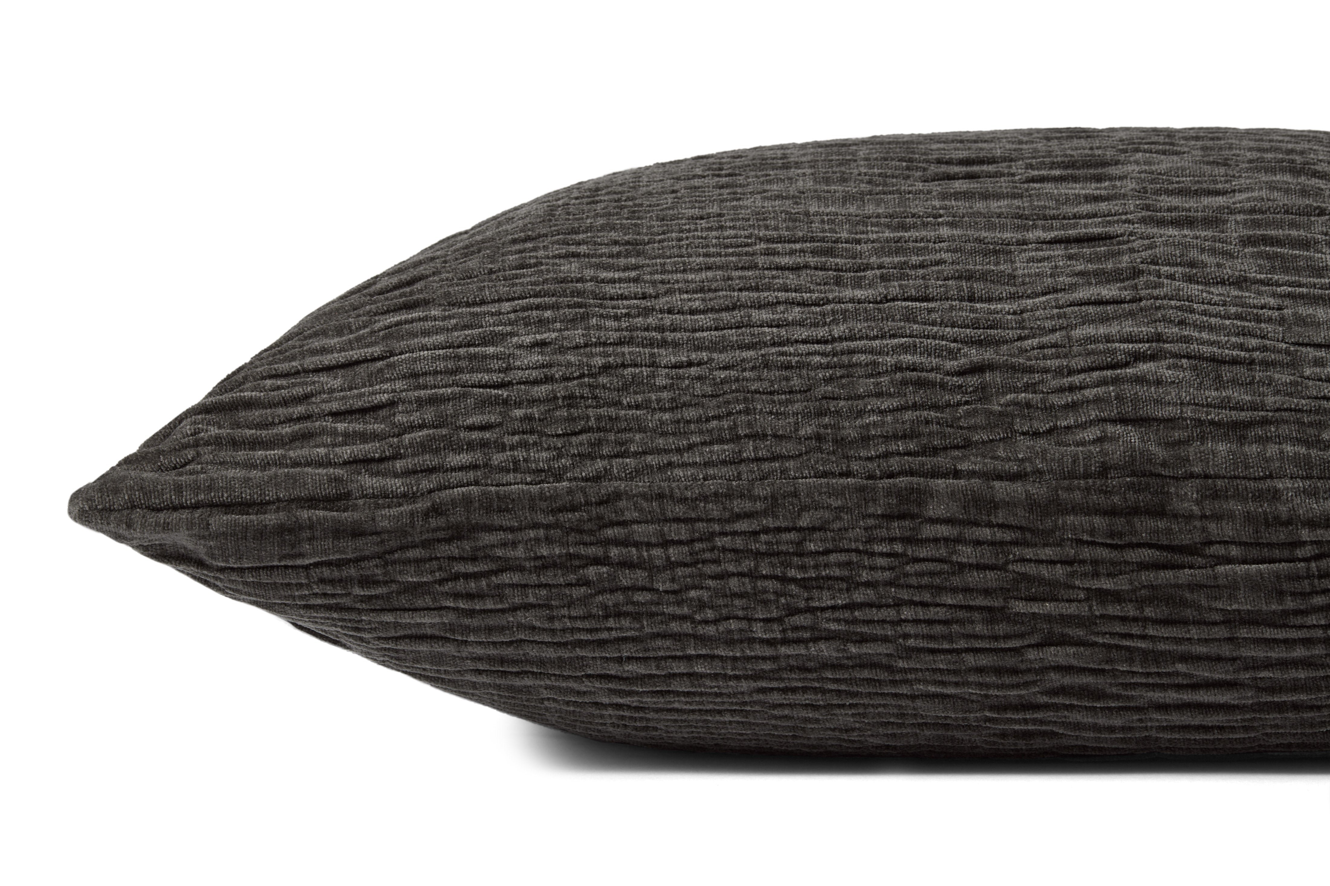 Loloi Pillow - Charcoal (PLL0097)