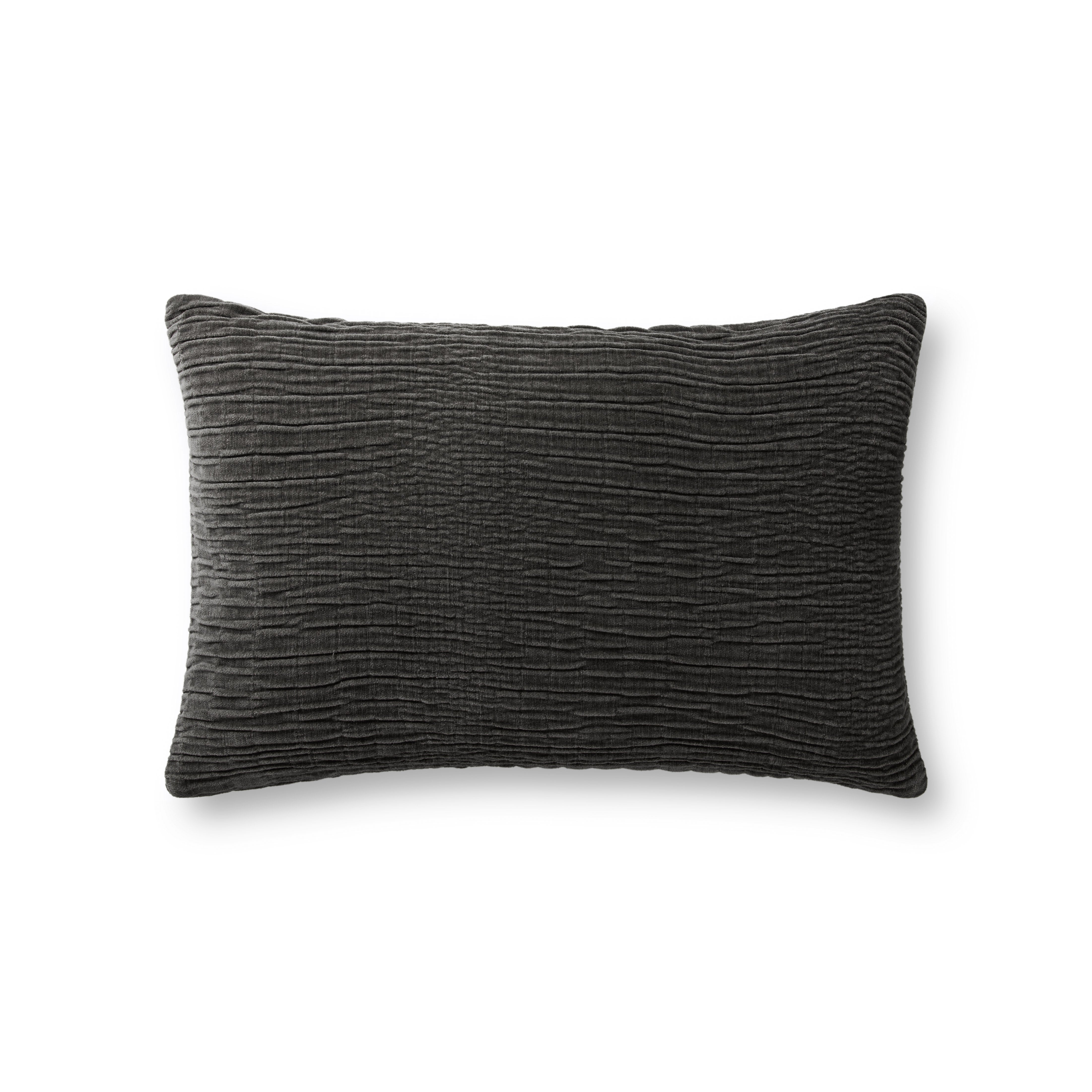 Loloi Pillow - Charcoal (PLL0097)