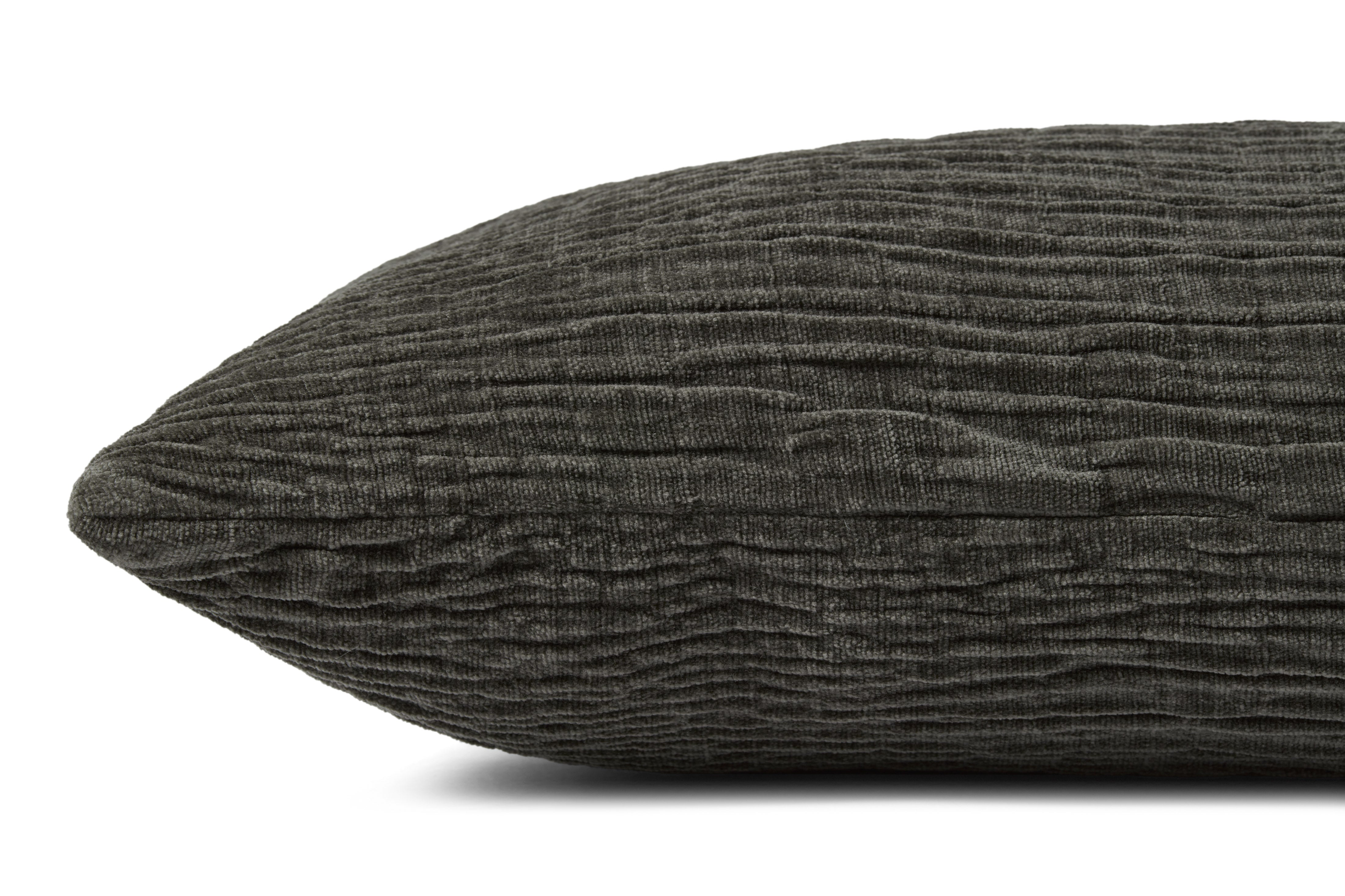 Loloi Pillow - Charcoal (PLL0097)