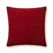 Loloi Pillow - Red (PLL0097)