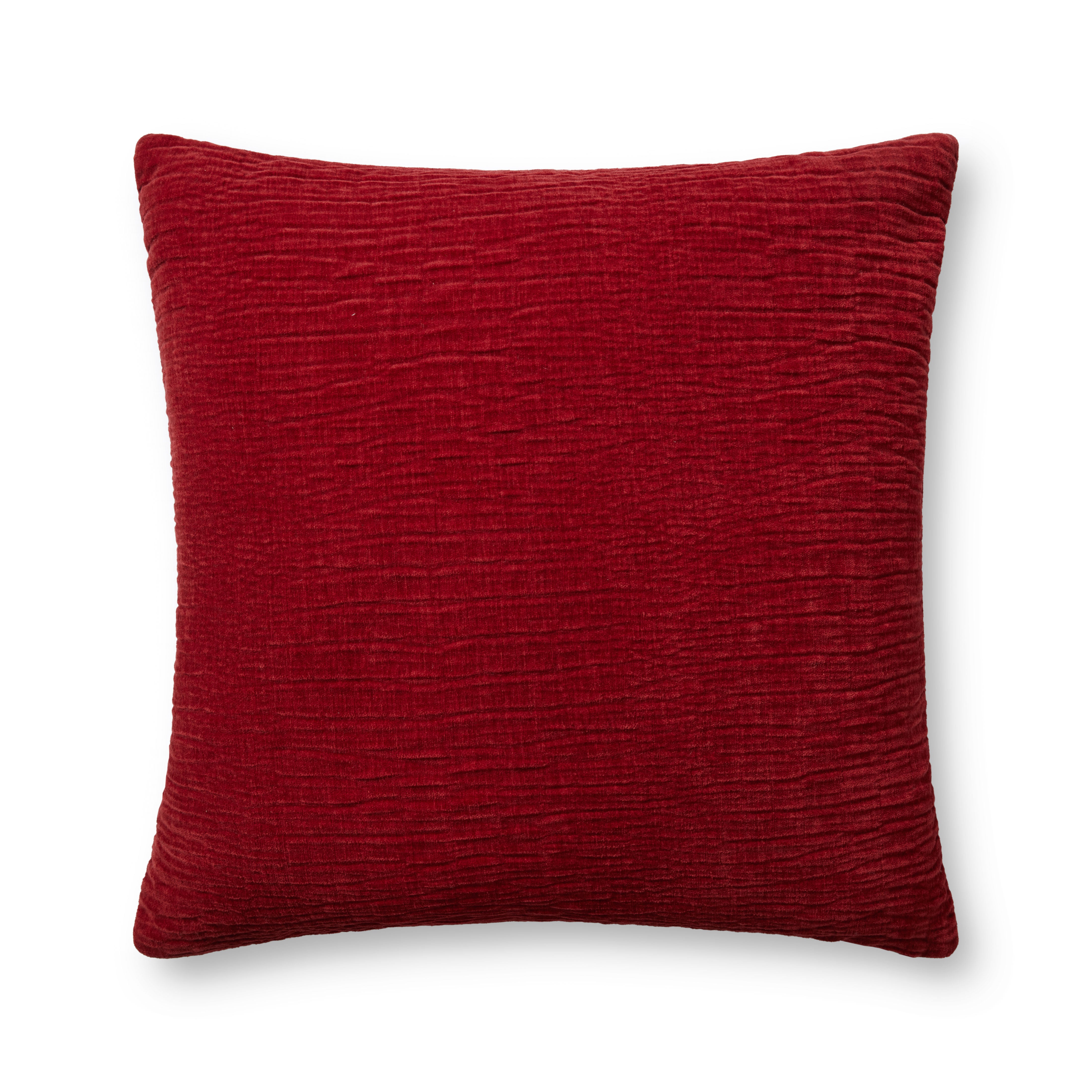 Loloi Pillow - Red (PLL0097)