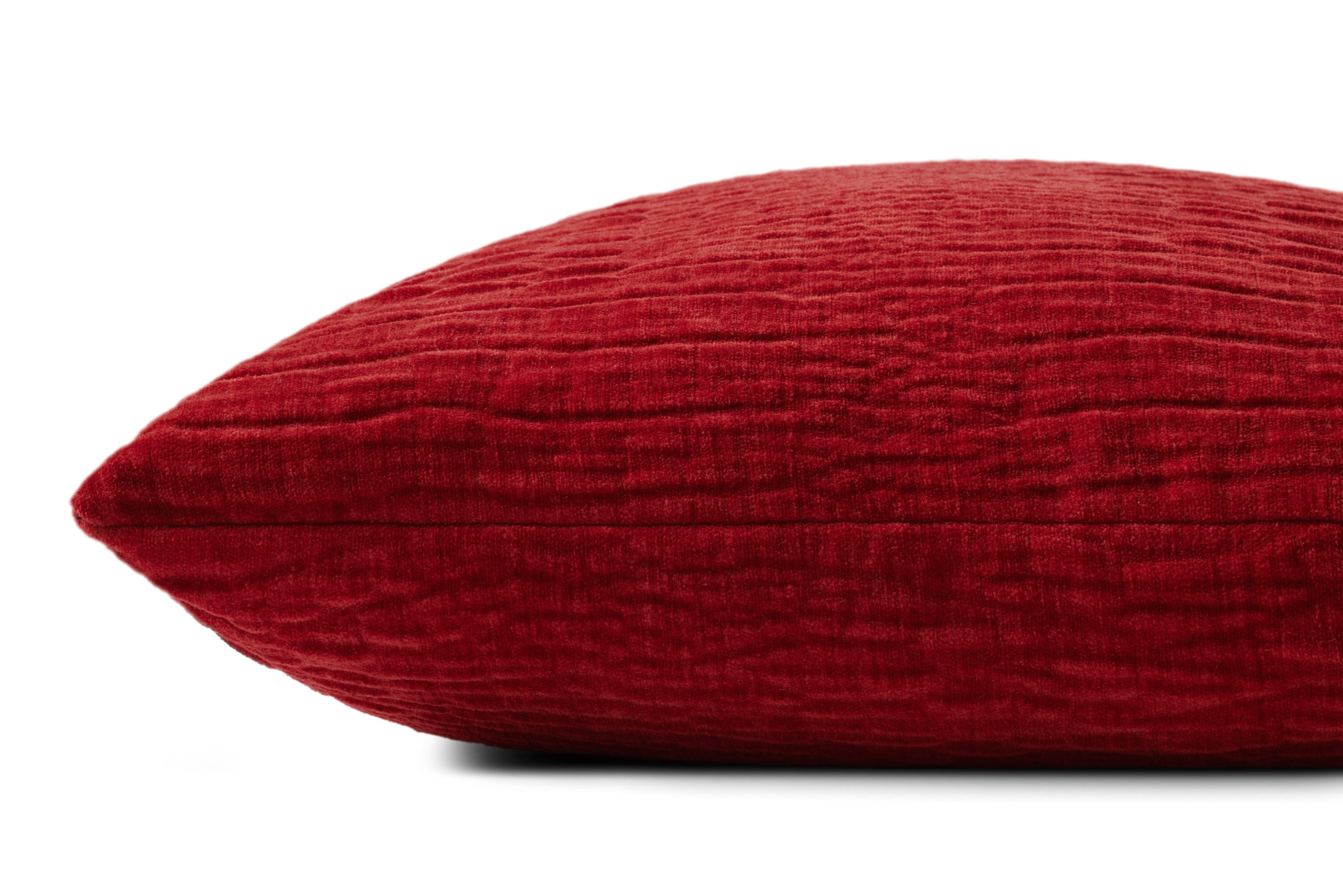 Loloi Pillow - Red (PLL0097)