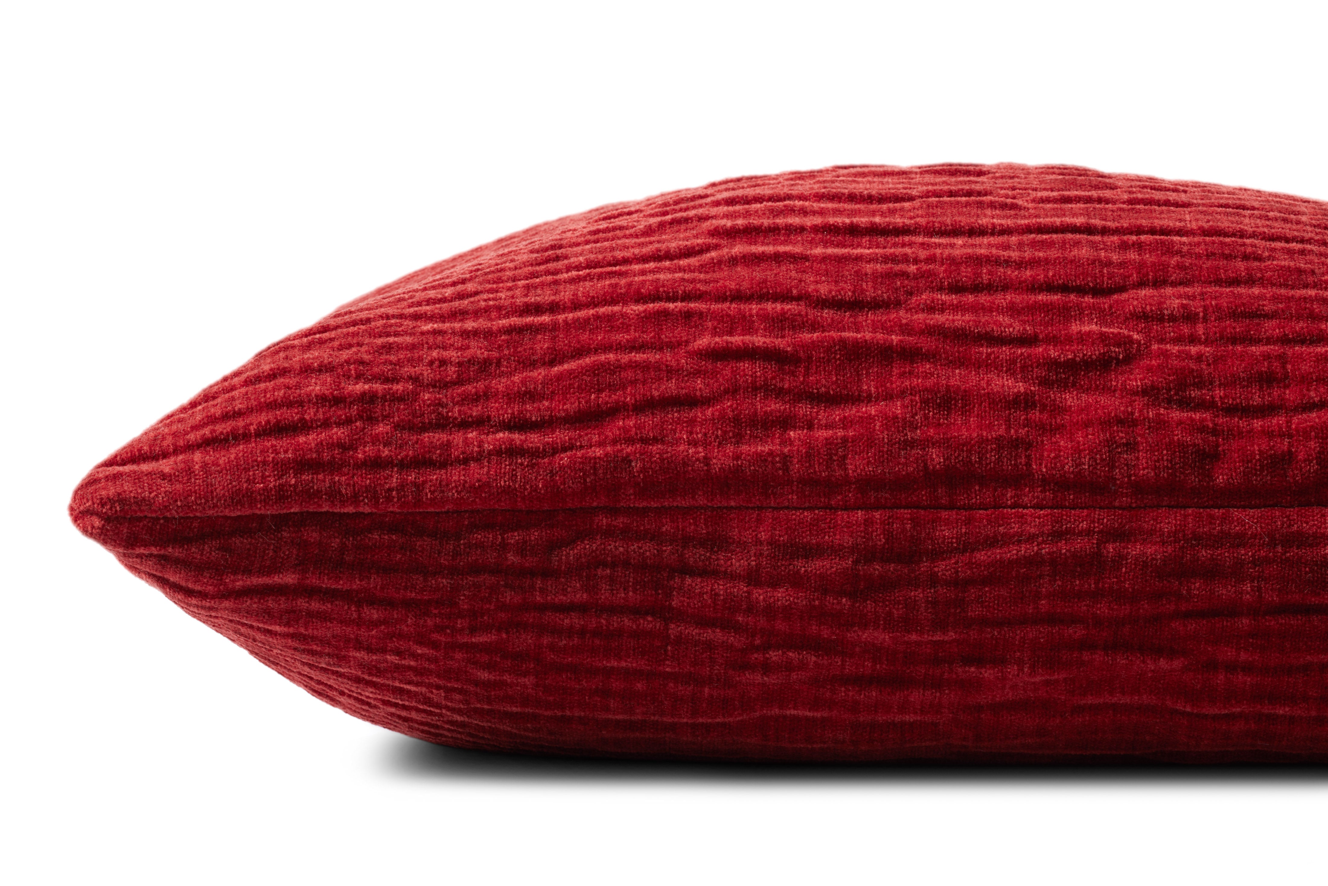 Loloi Pillow - Red (PLL0097)