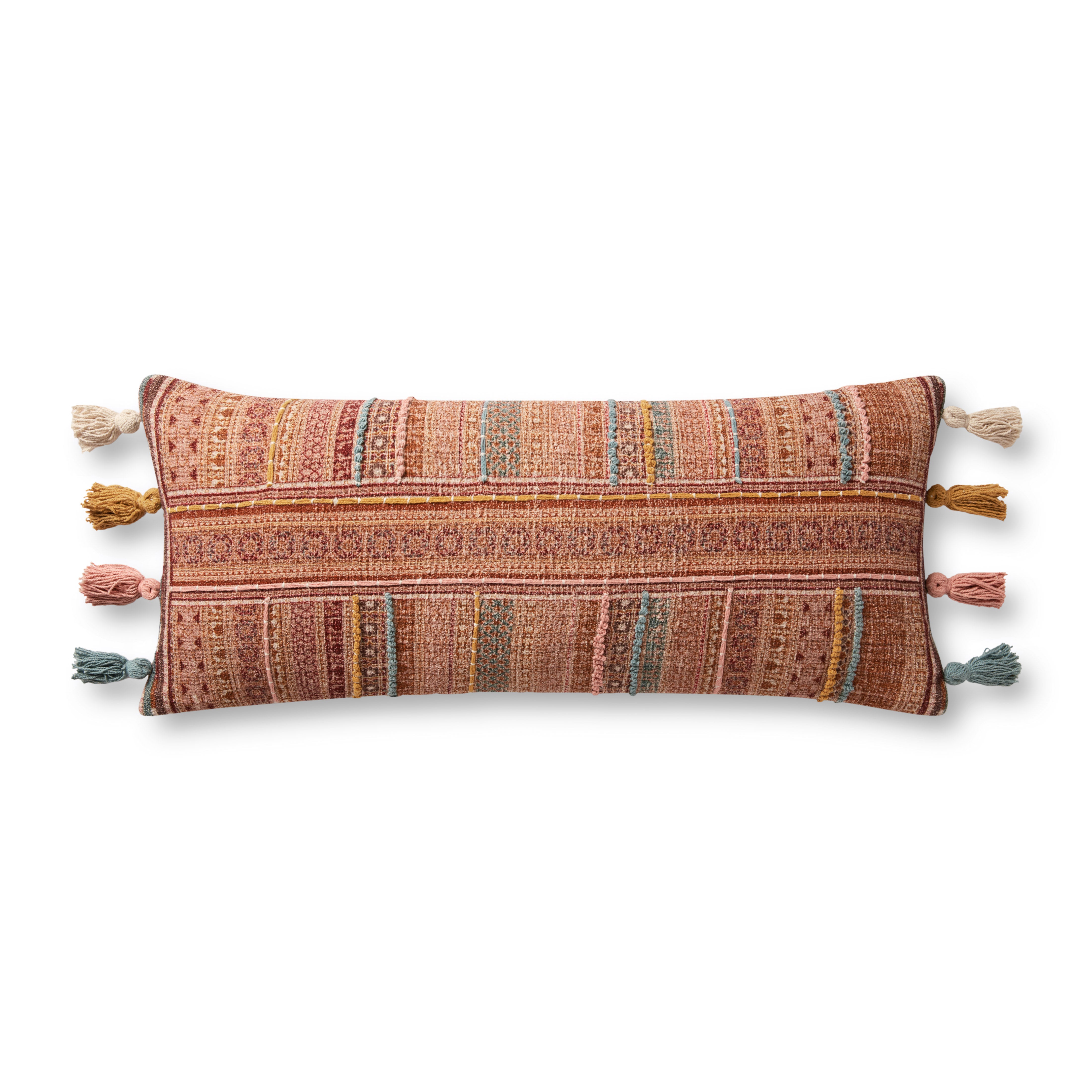 Loloi Pillow - Brick / Multi (PLL0084)
