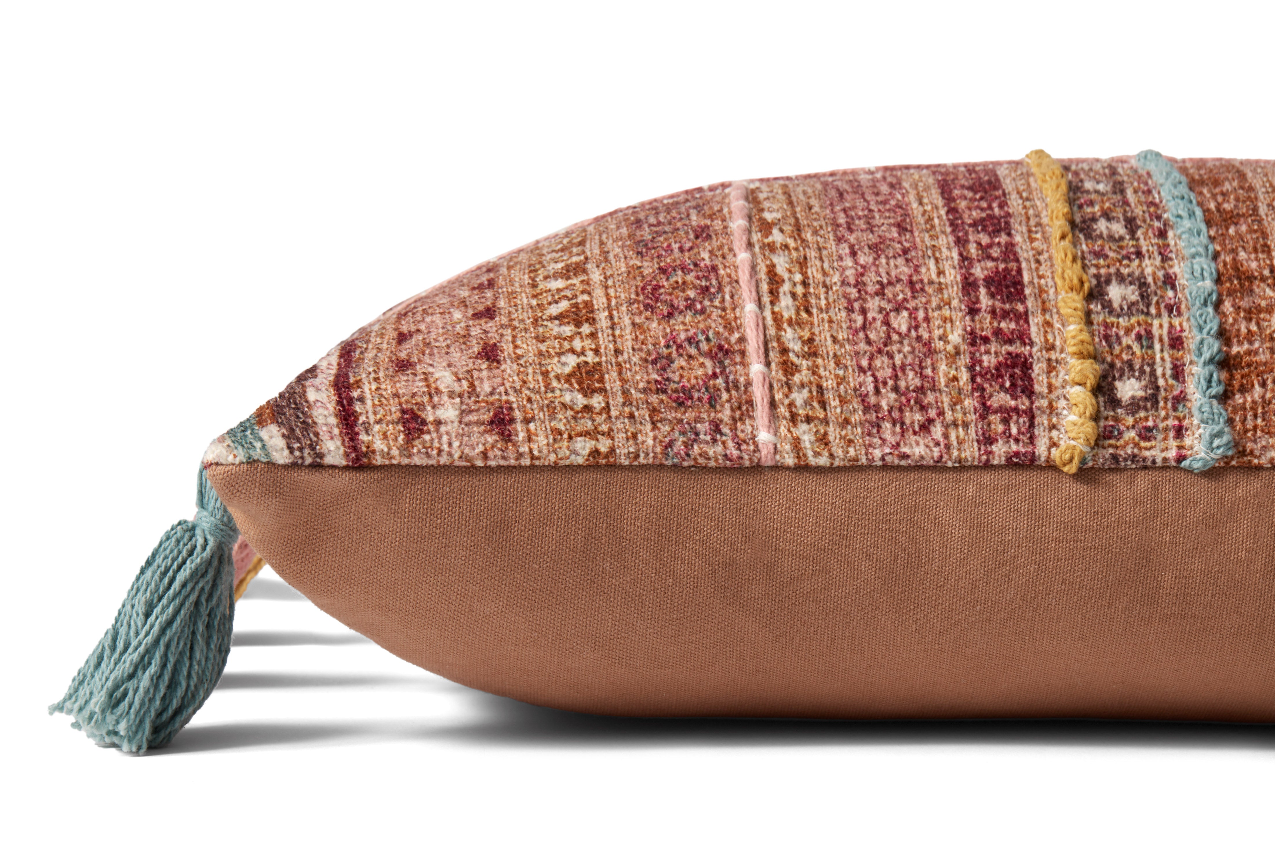Loloi Pillow - Brick / Multi (PLL0084)