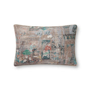 Loloi Pillow - Brown / Multi (PLL0007)