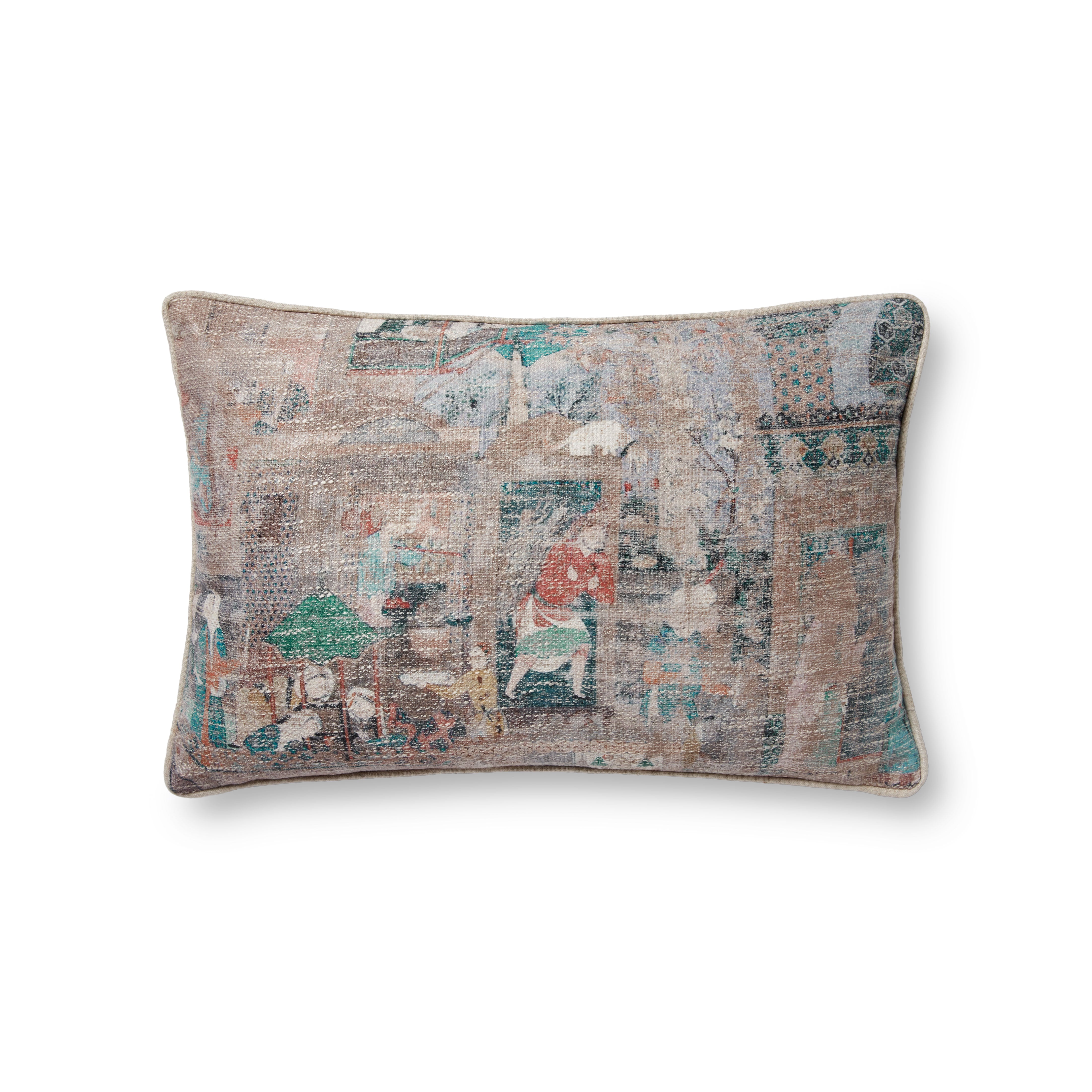 Loloi Pillow - Brown / Multi (PLL0007)