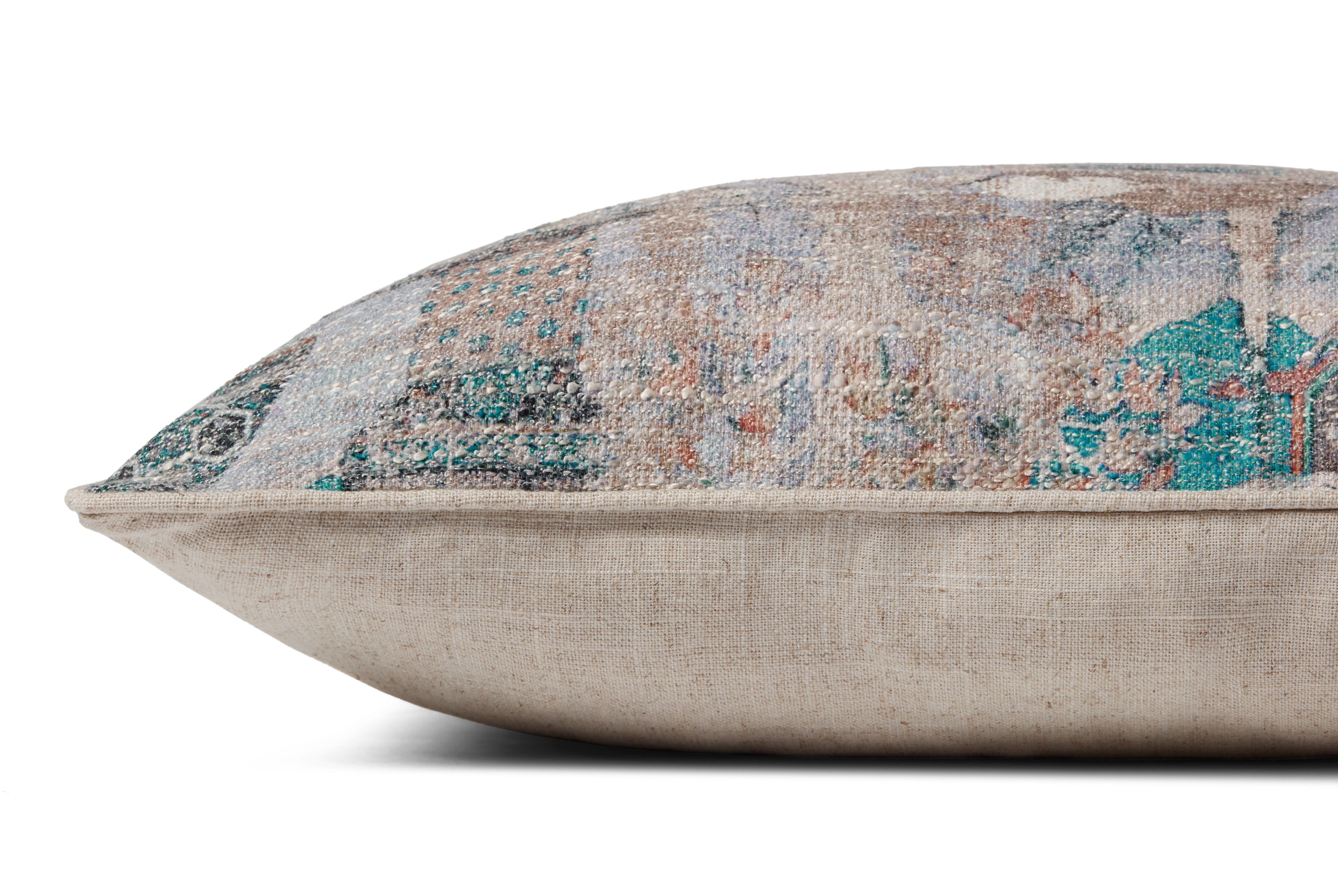 Loloi Pillow - Brown / Multi (PLL0007)