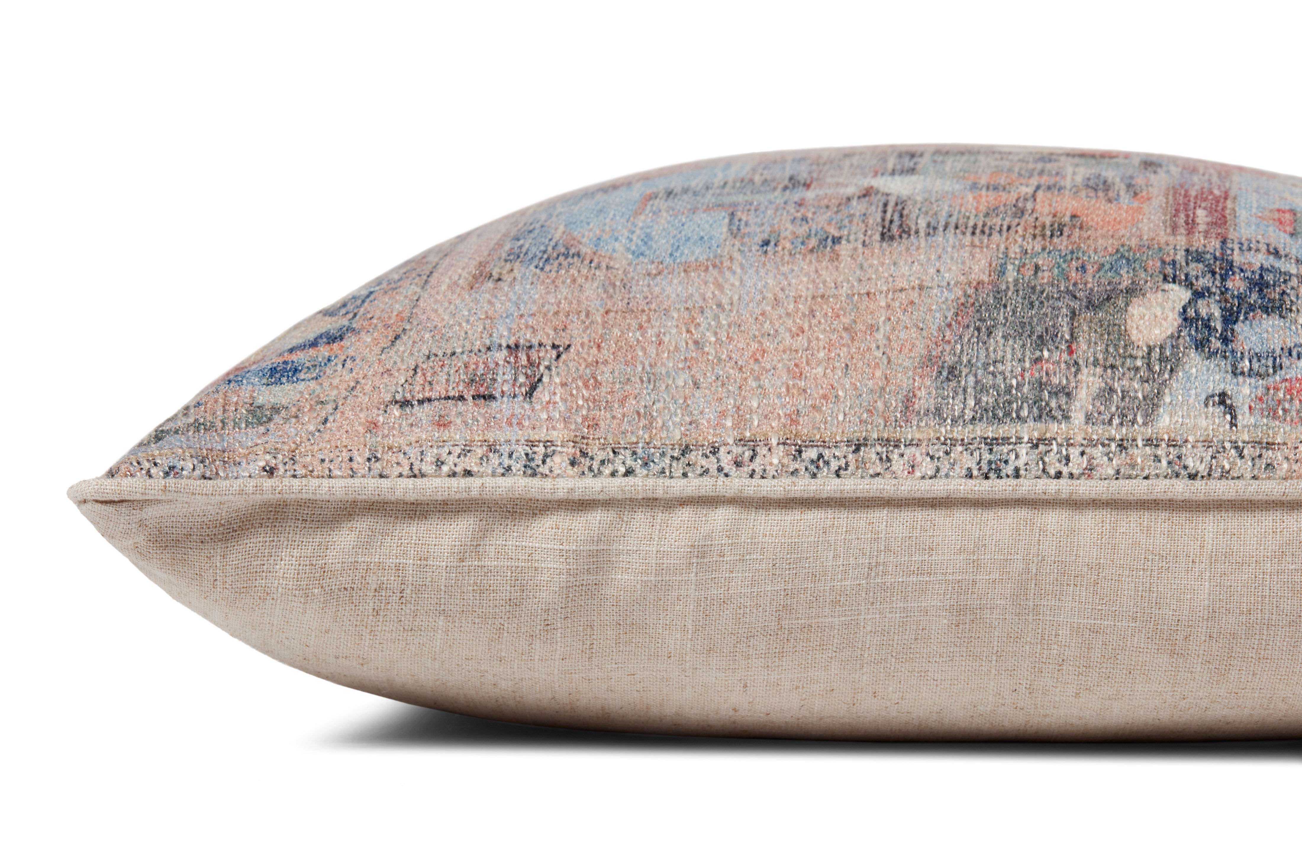 Loloi Pillow - Taupe / Multi (PLL0008)