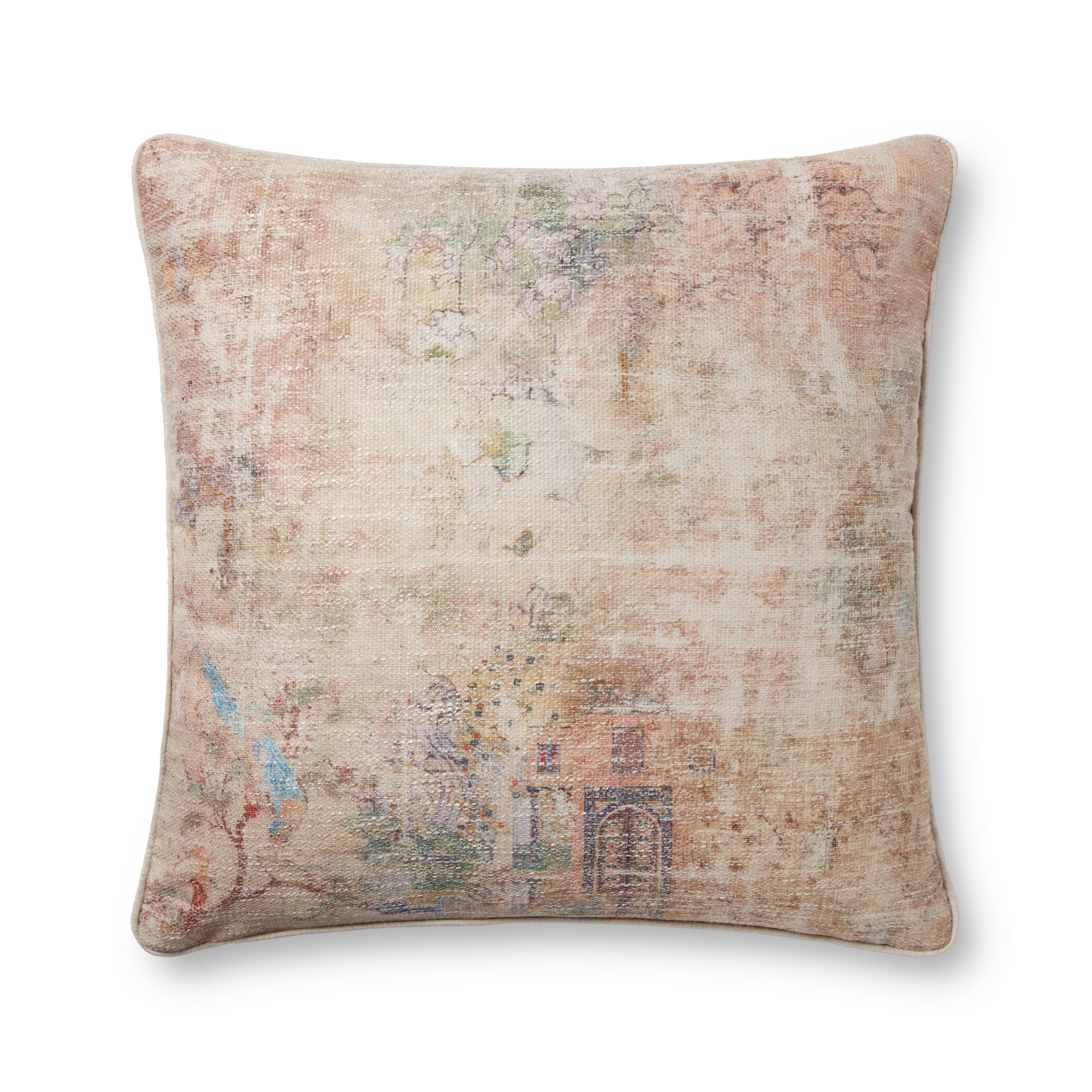 Loloi Pillow - Beige / Multi (PLL0011)