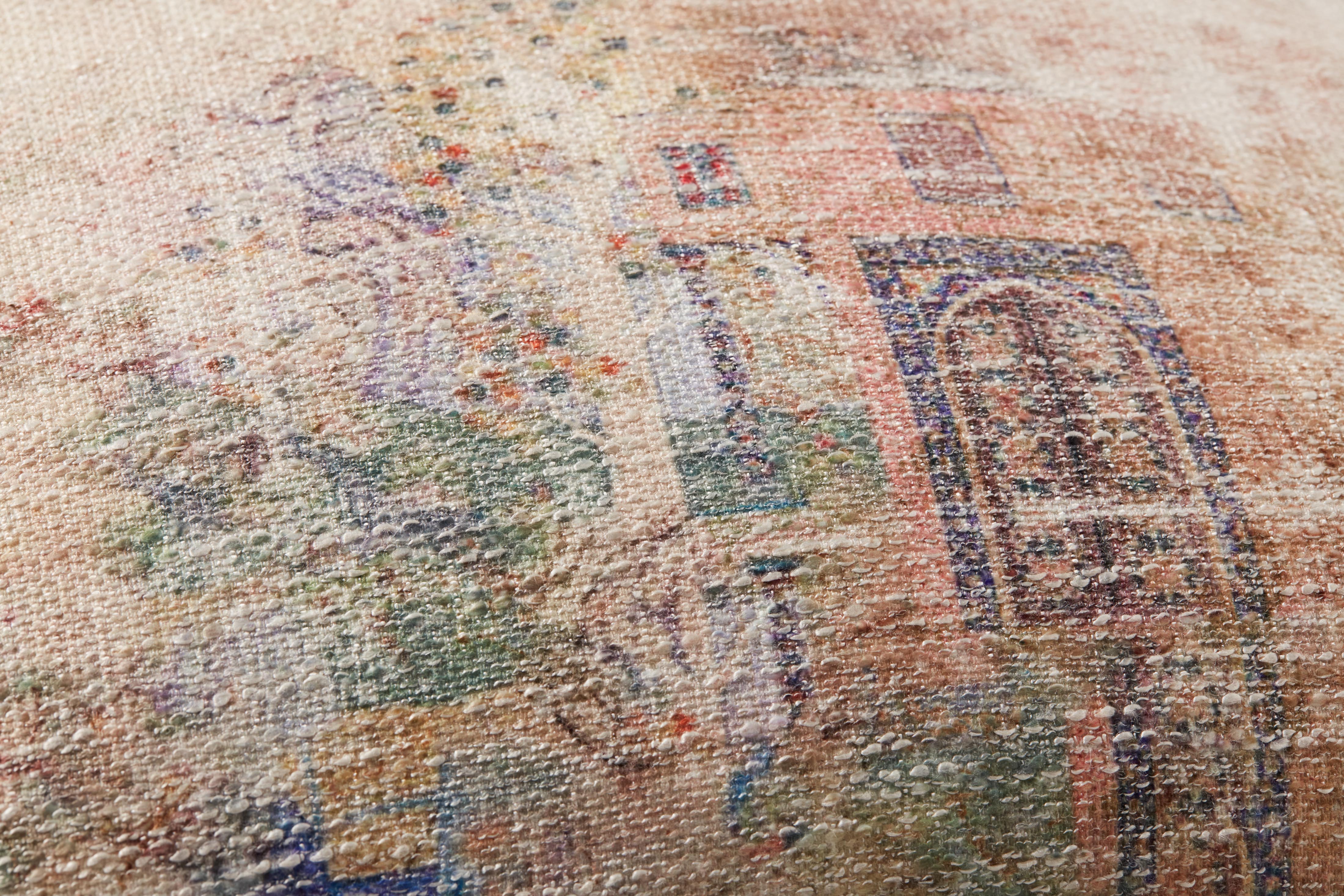 Loloi Pillow - Beige / Multi (PLL0011)