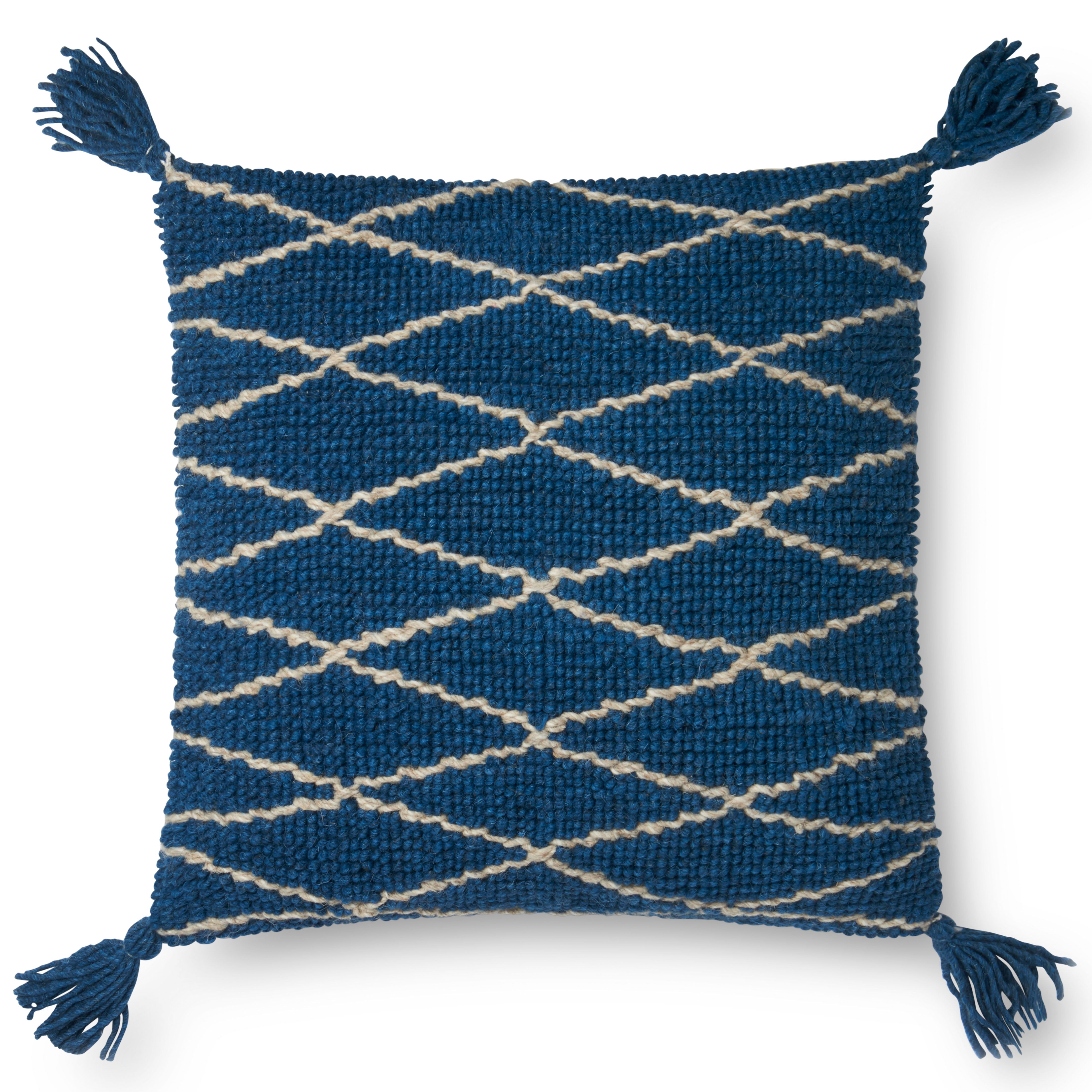Loloi Pillow - Blue (P0594)