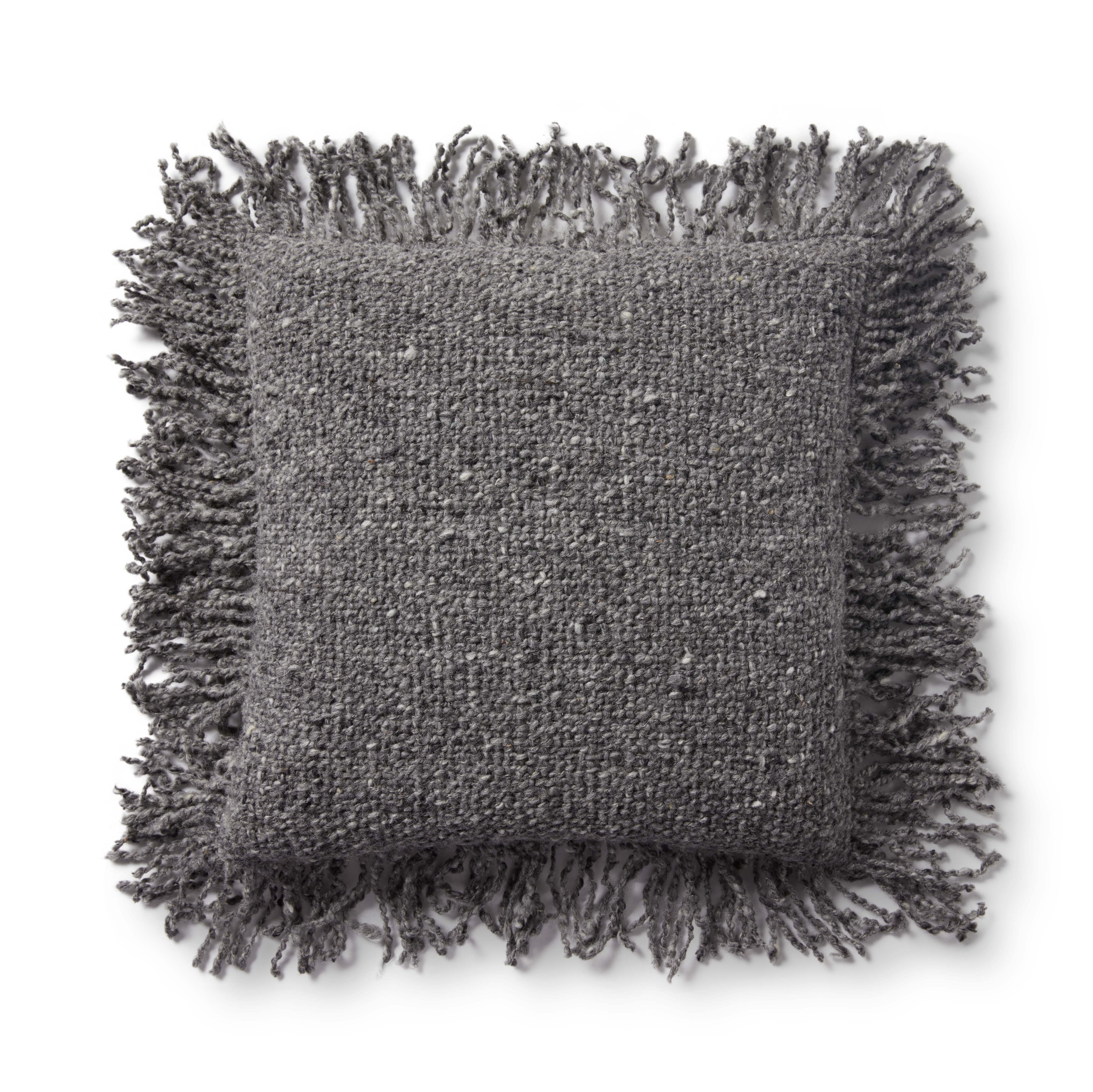 Loloi Pillow - Charcoal (PLL0033)
