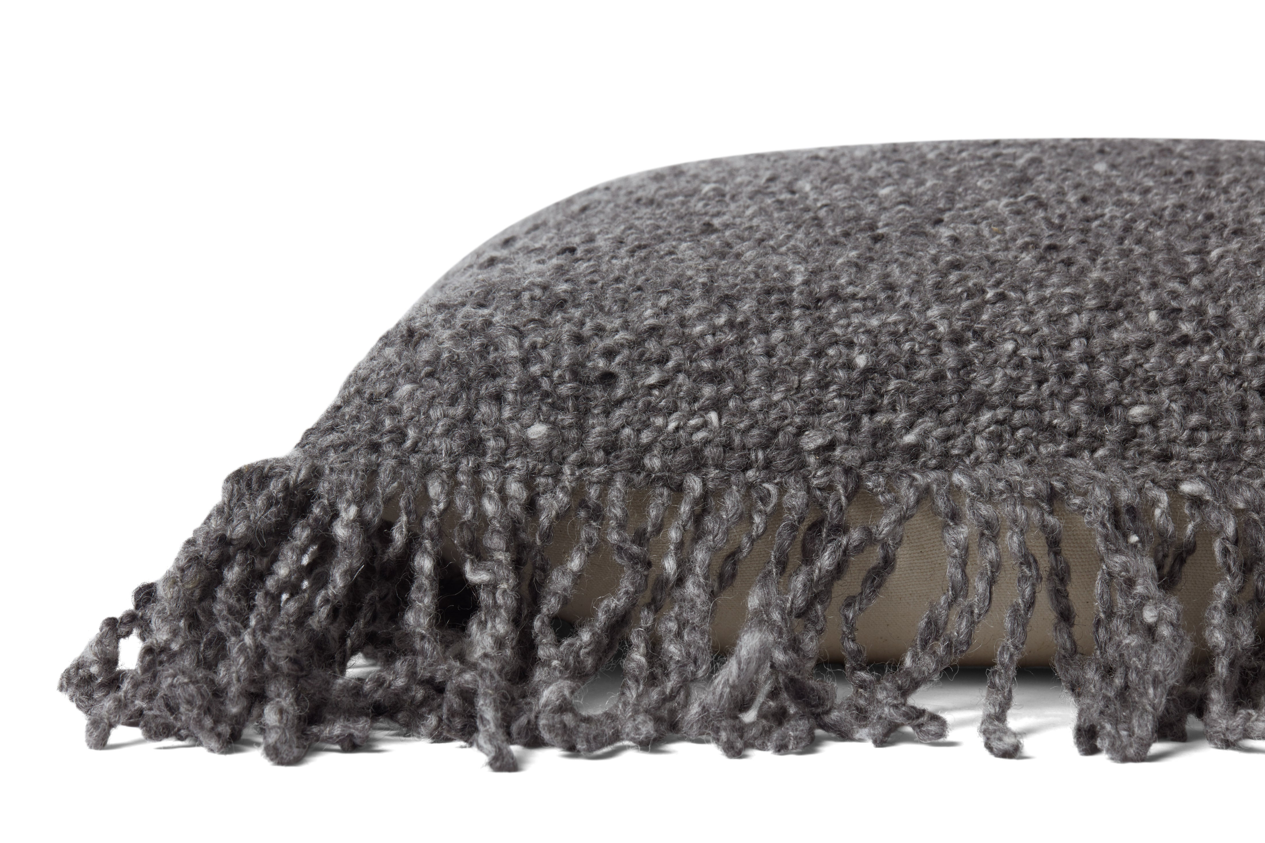 Loloi Pillow - Charcoal (PLL0033)