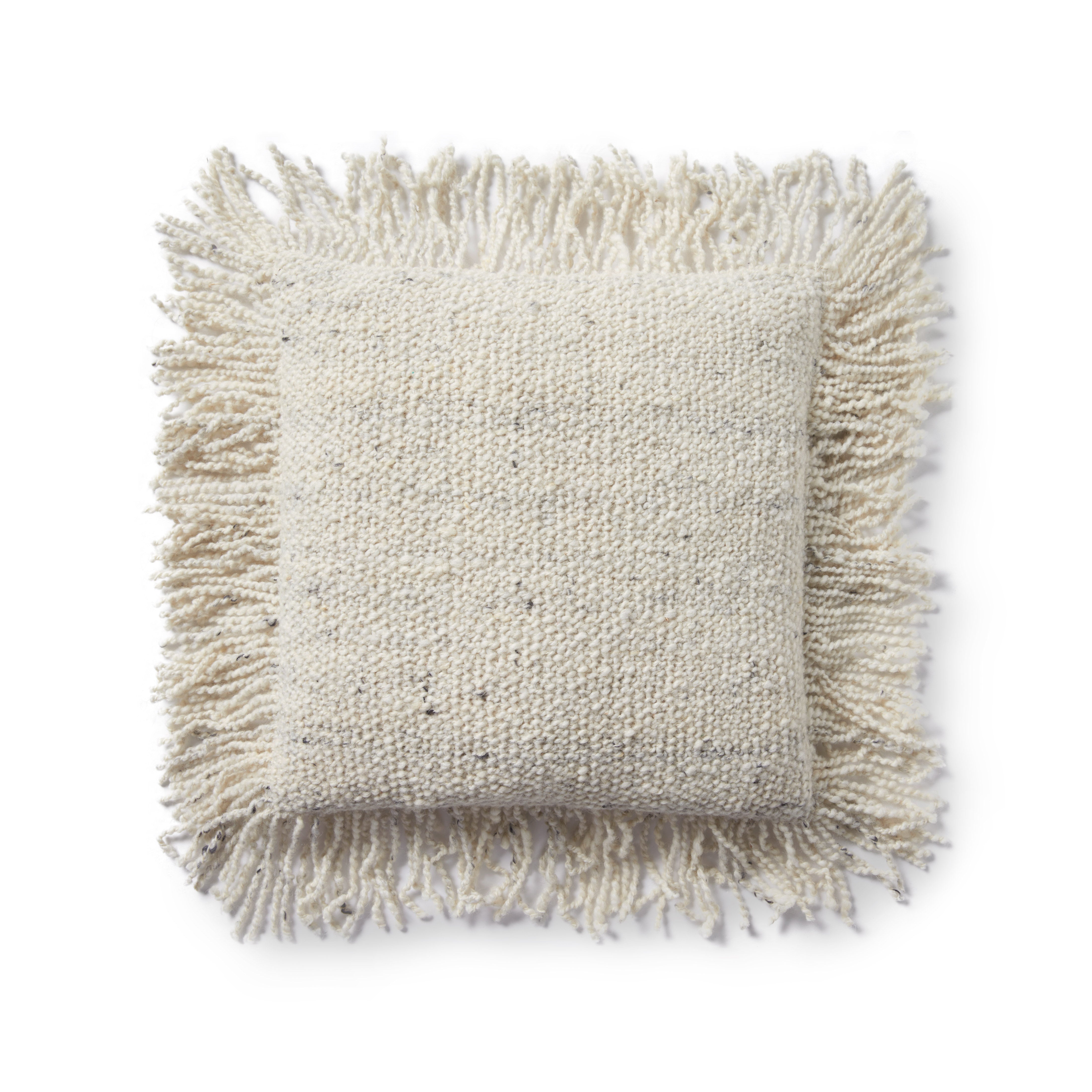 Loloi Pillow - Ivory (PLL0033)