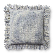 Loloi Pillow - Ivory / Blue (PLL0033)