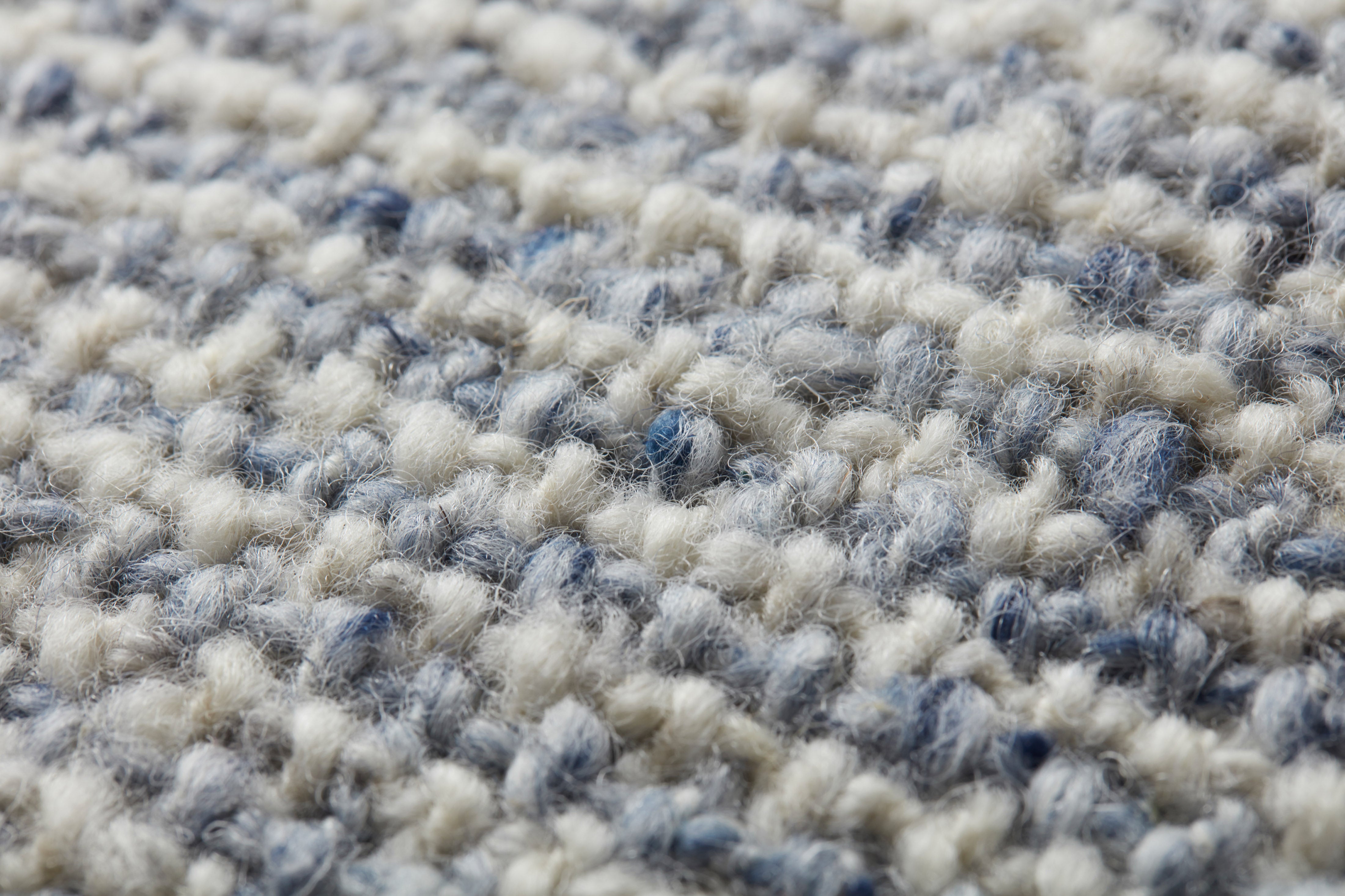 Loloi Pillow - Ivory / Blue (PLL0033)