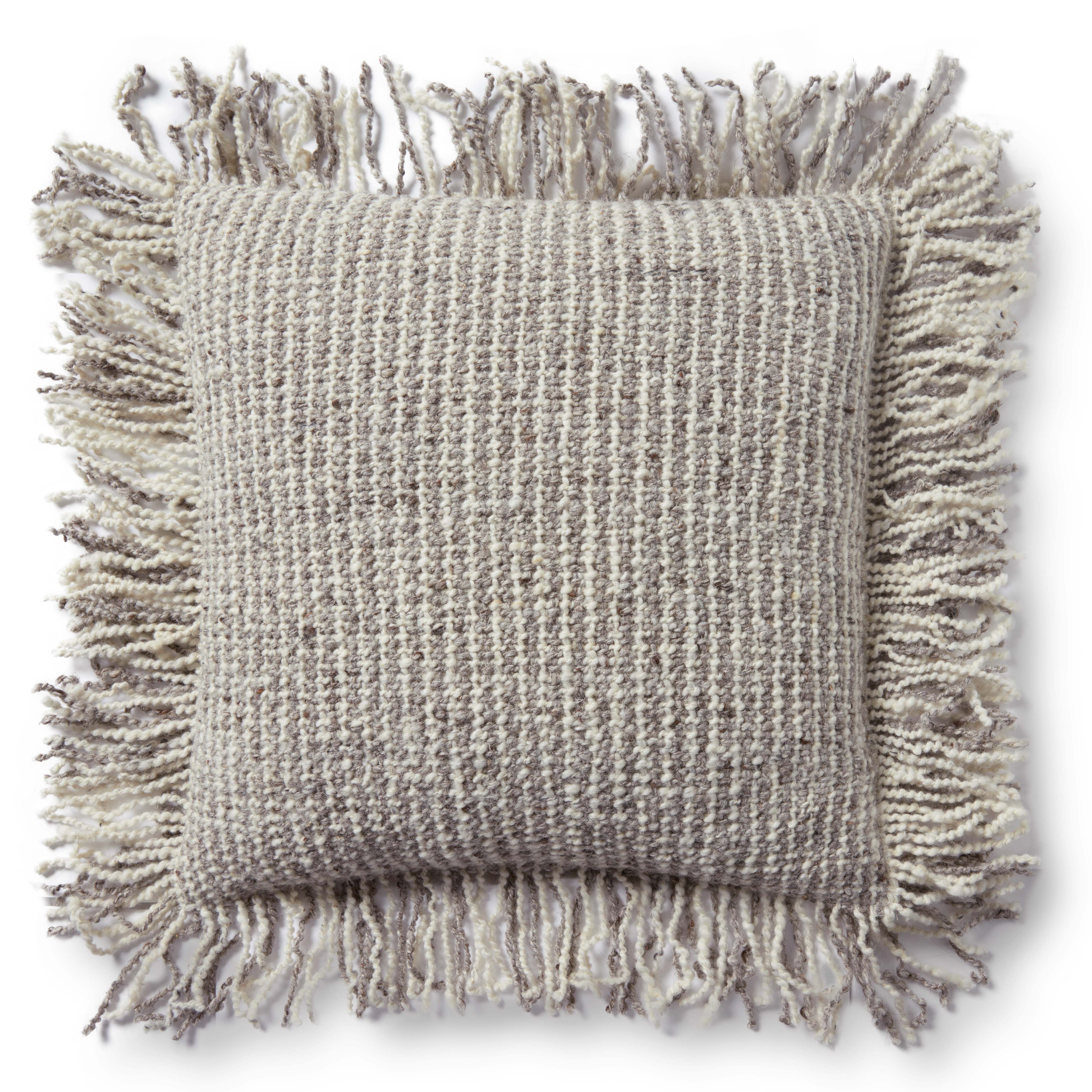 Loloi Pillow - Ivory / Beige (PLL0033)