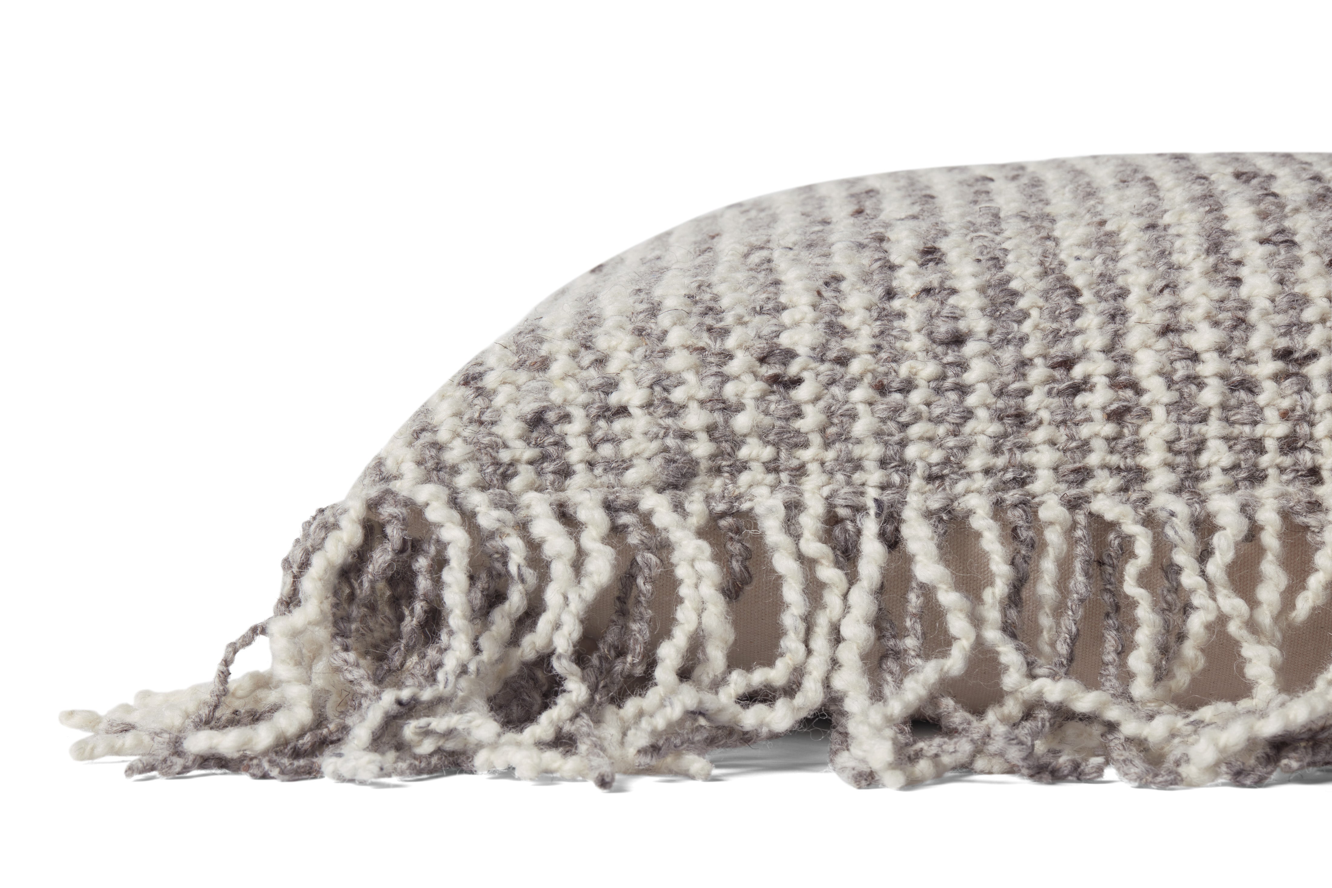 Loloi Pillow - Ivory / Beige (PLL0033)