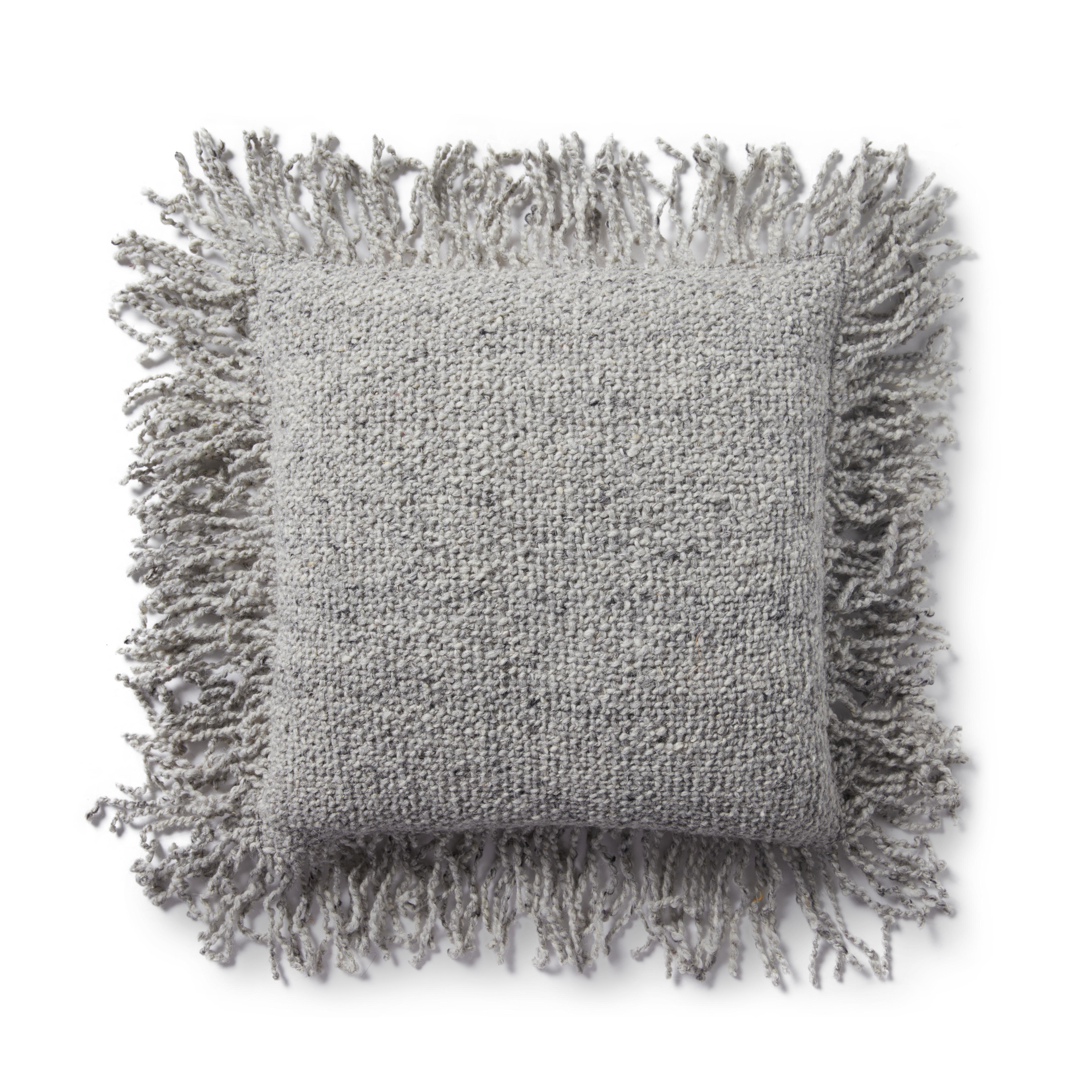 Loloi Pillow - Lt Grey (PLL0033)