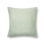 Loloi Pillow - Aqua / Ivory (P0339)