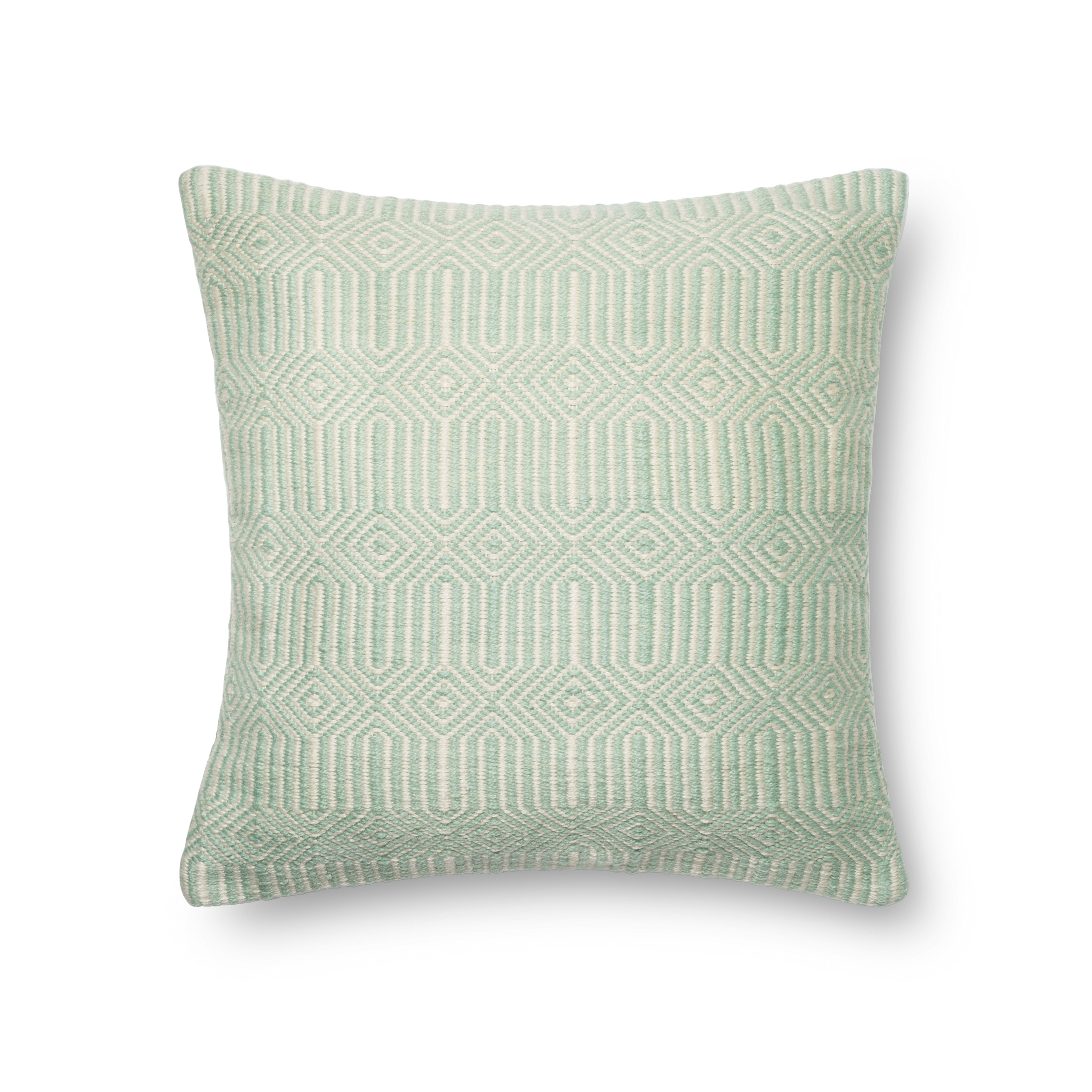 Loloi Pillow - Aqua / Ivory (P0339)