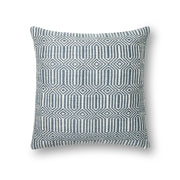 Loloi Pillow - Blue / Ivory (P0339)