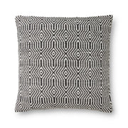 Loloi Pillow - Black / White (P0339)