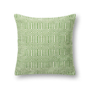 Loloi Pillow - Green / Ivory (P0339)