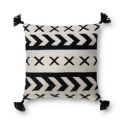 Loloi Pillow - Black / Ivory (P0502)