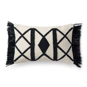 Loloi Pillow - Black / Ivory (P0503)