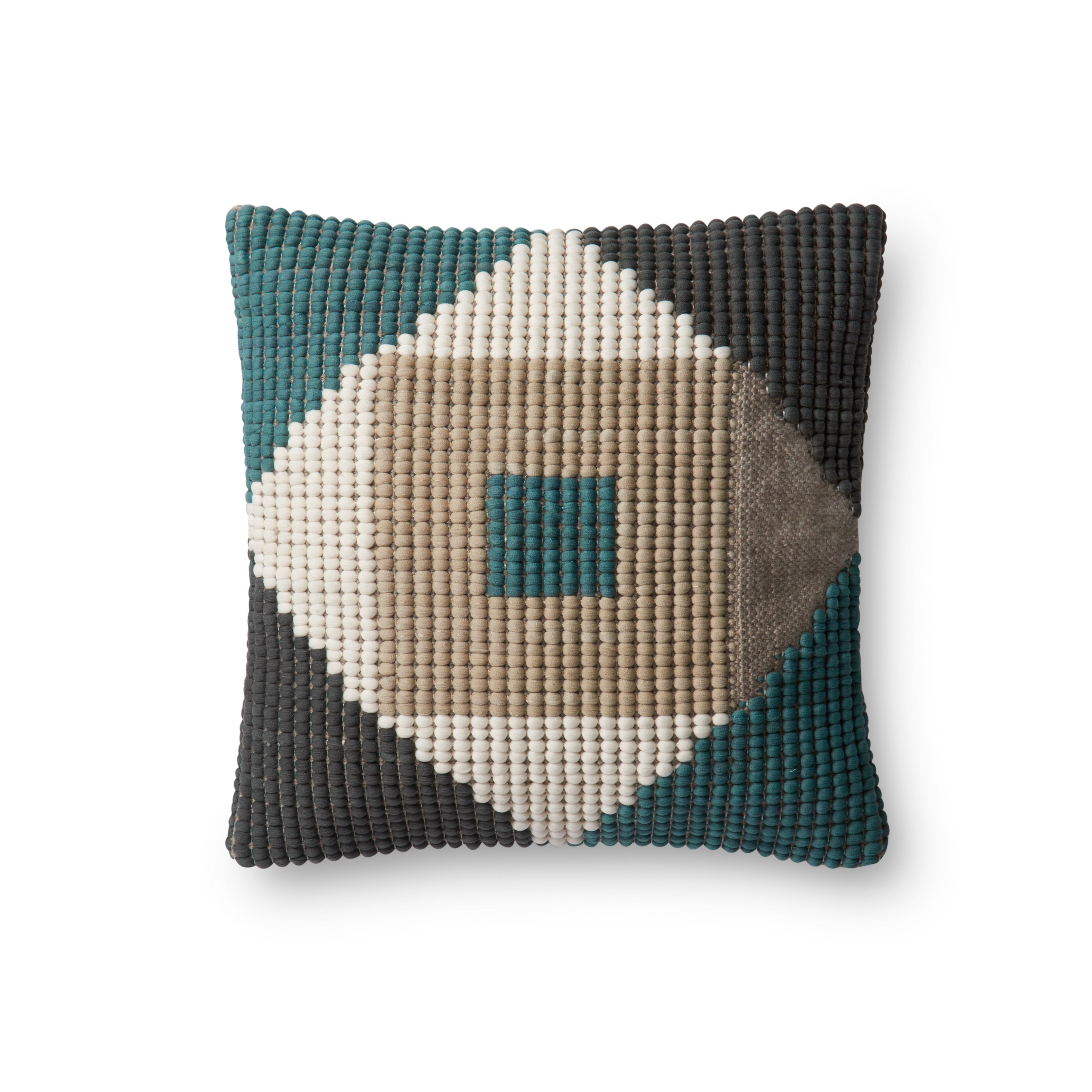 Loloi Pillow - Teal / Multi (P0505)