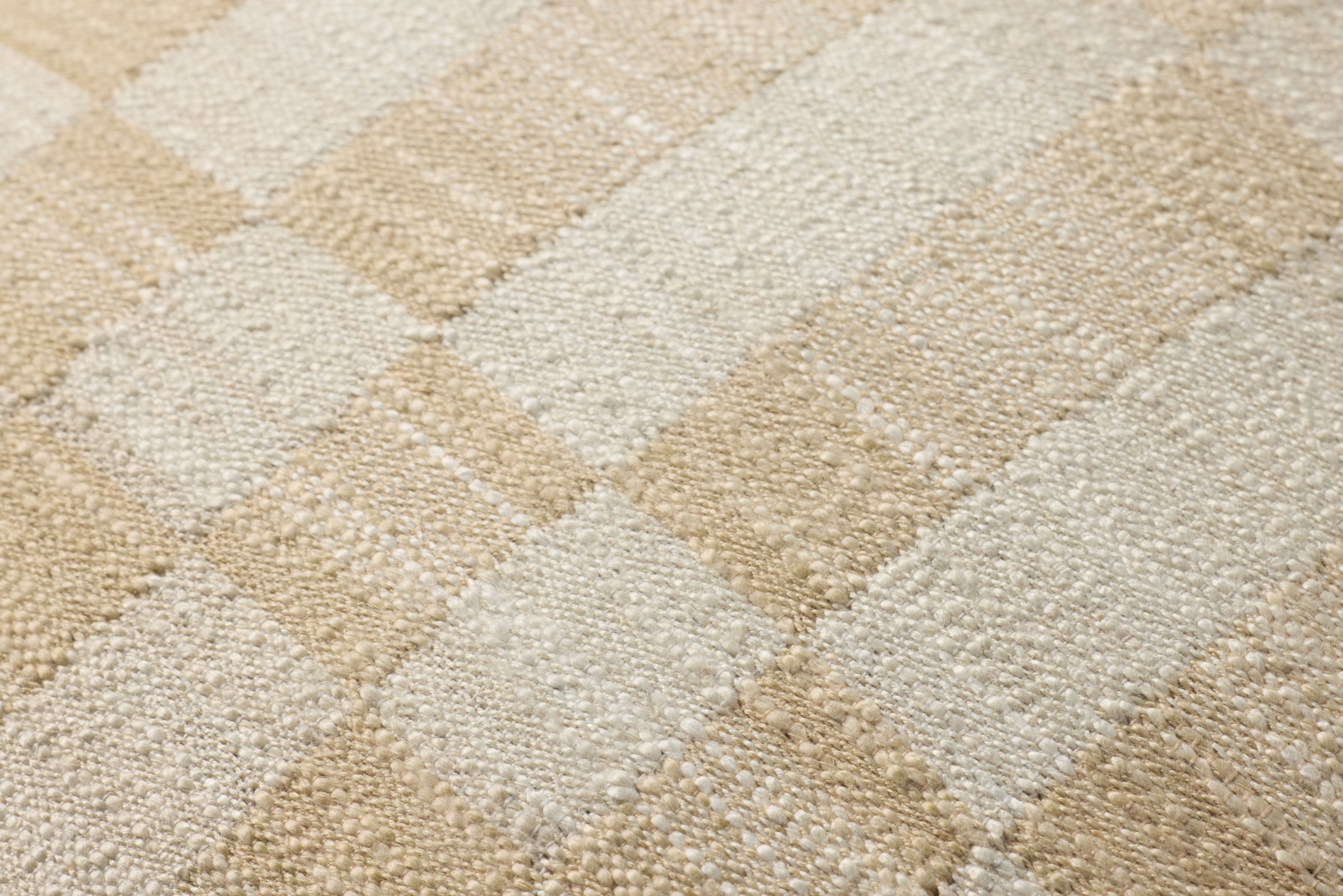 Amber Lewis x Loloi Adams Pillow - Sand / Ivory (PAL0049)
