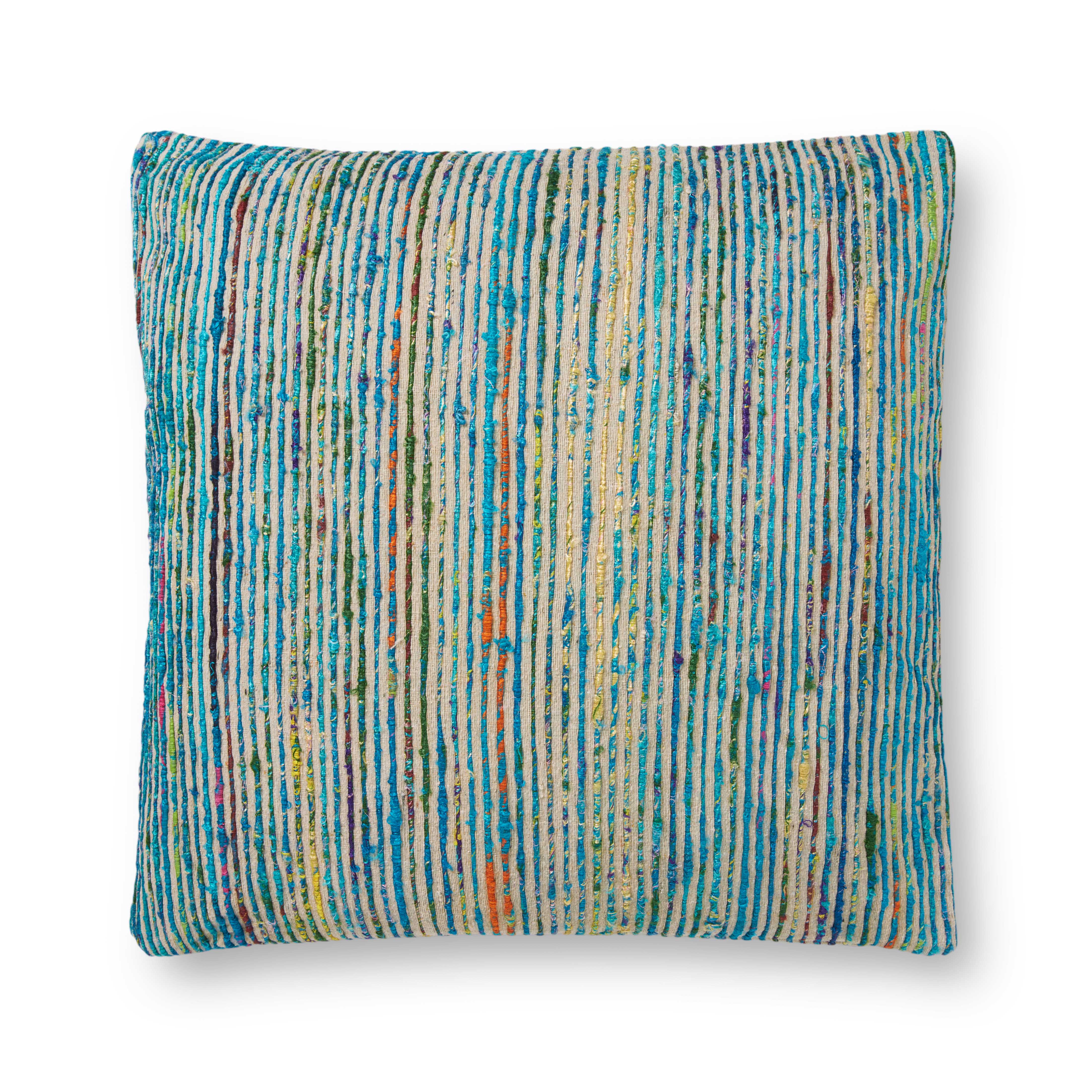 Loloi Pillow - Blue / Multi (P0242)