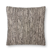 Loloi Pillow - Black / Multi (P0242)