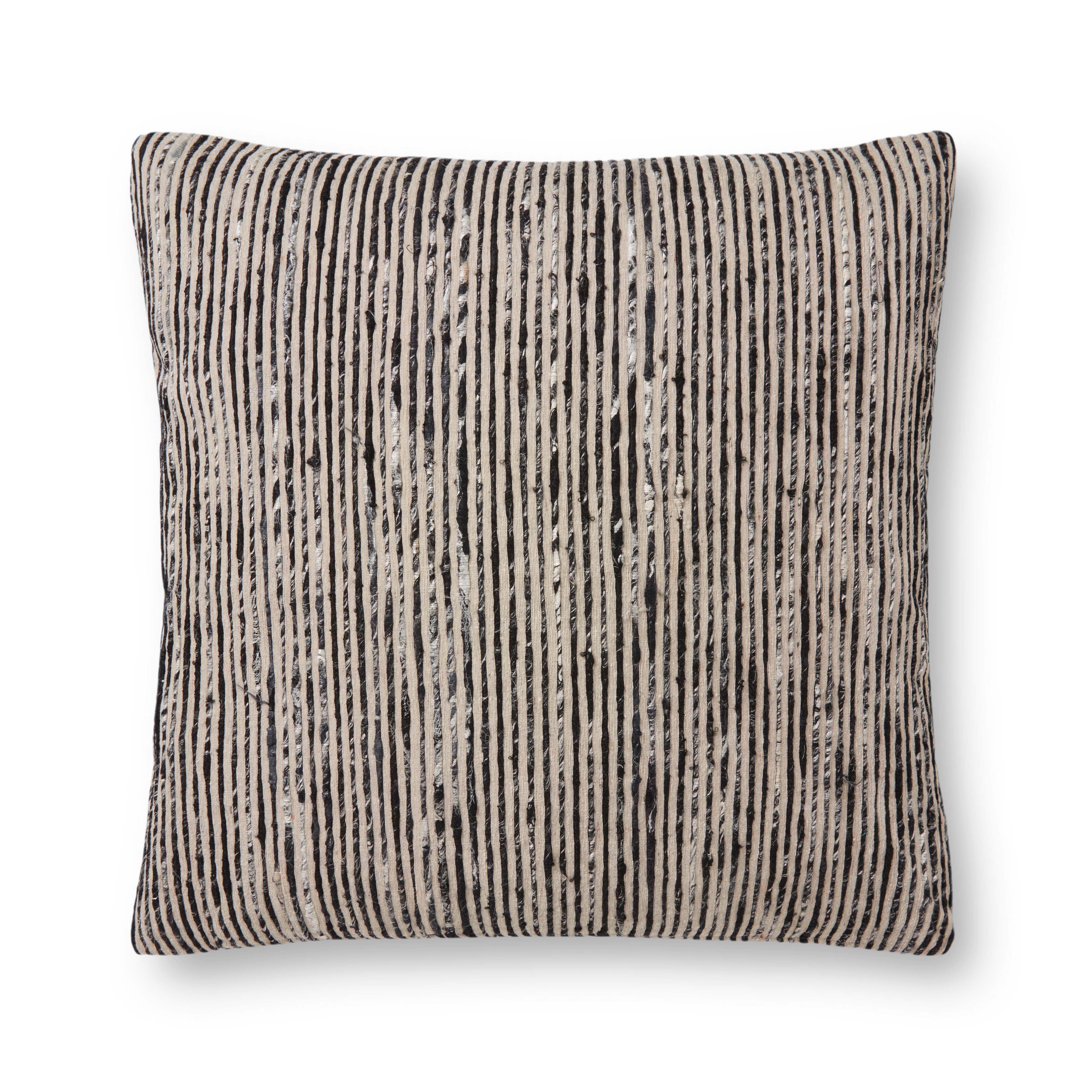 Loloi Pillow - Black / Multi (P0242)