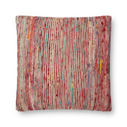 Loloi Pillow - Red / Multi (P0242)
