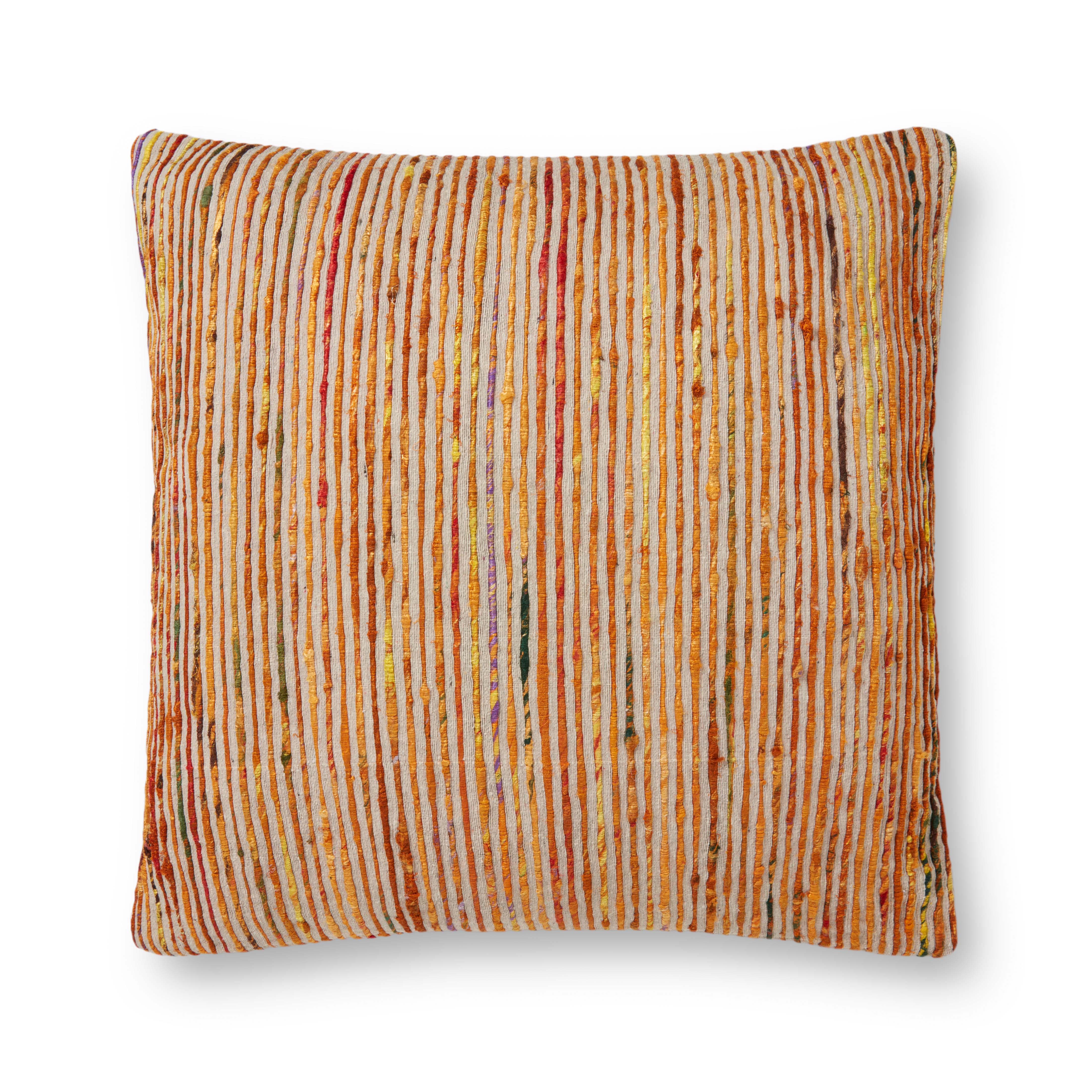 Loloi Pillow - Rust / Multi (P0242)