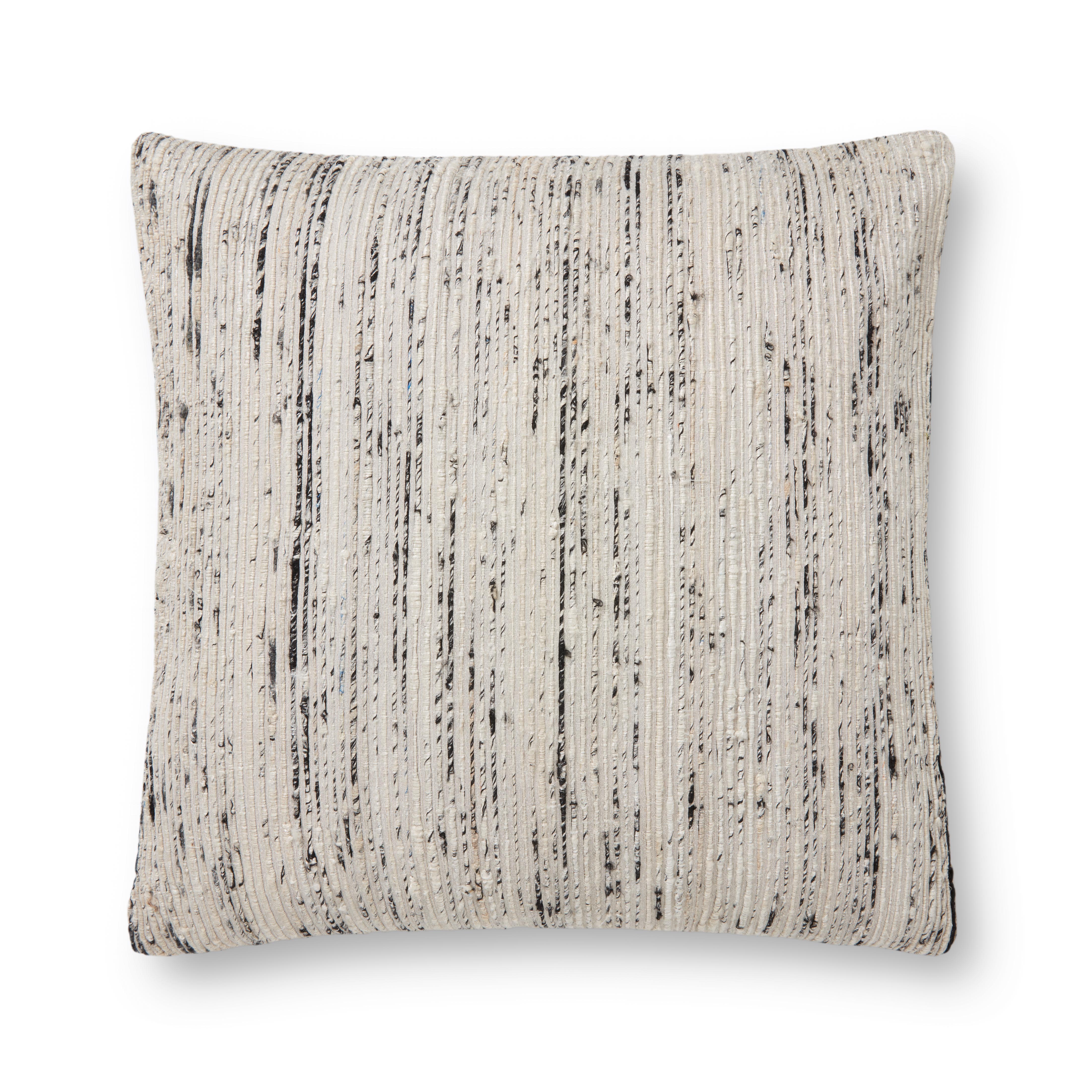 Loloi Pillow - Silver / Multi (P0242)