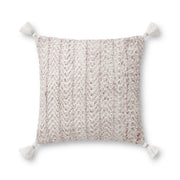 Loloi Pillow - Blush / Natural (PLL0068)