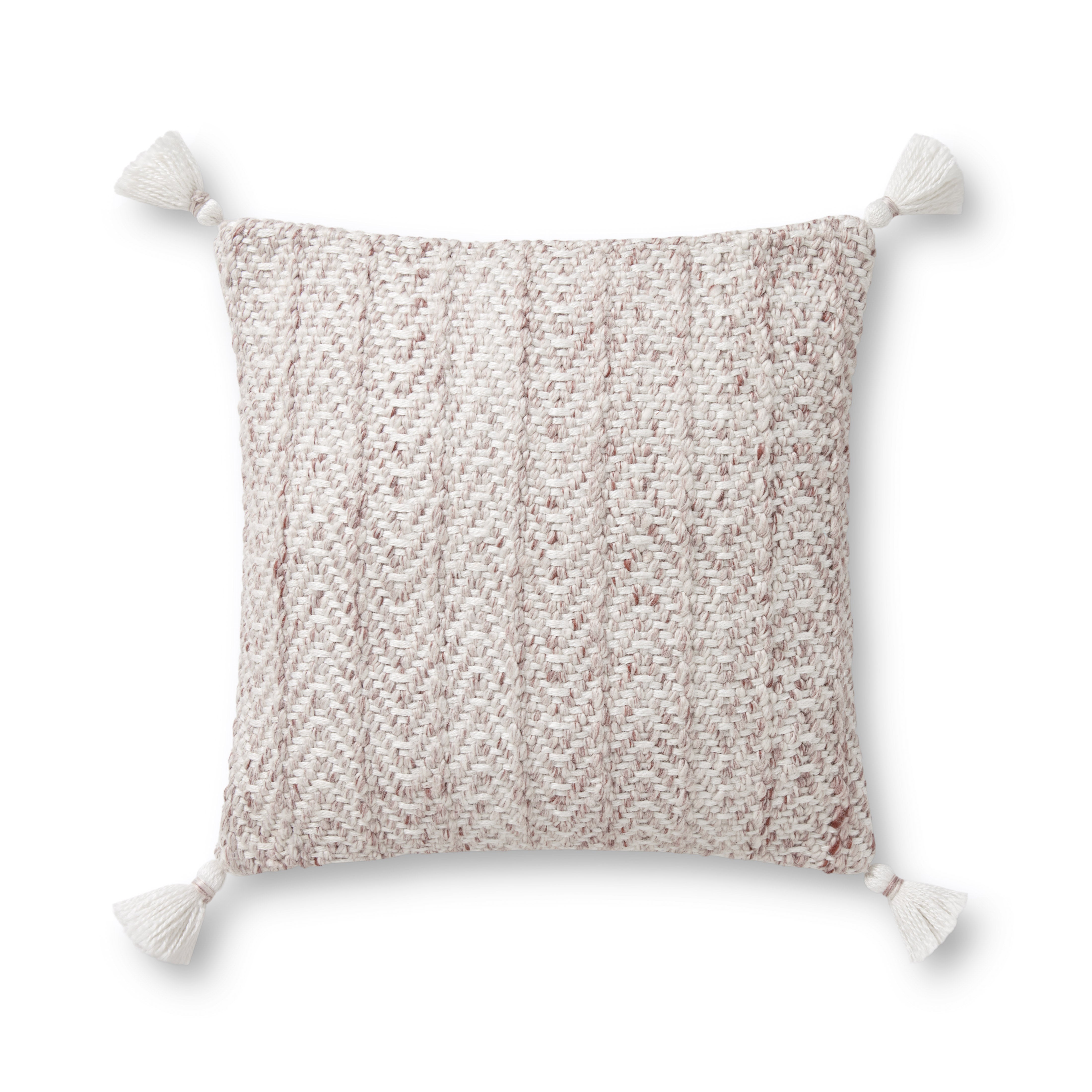 Loloi Pillow - Blush / Natural (PLL0068)