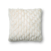 Loloi Pillow - White (P0265)
