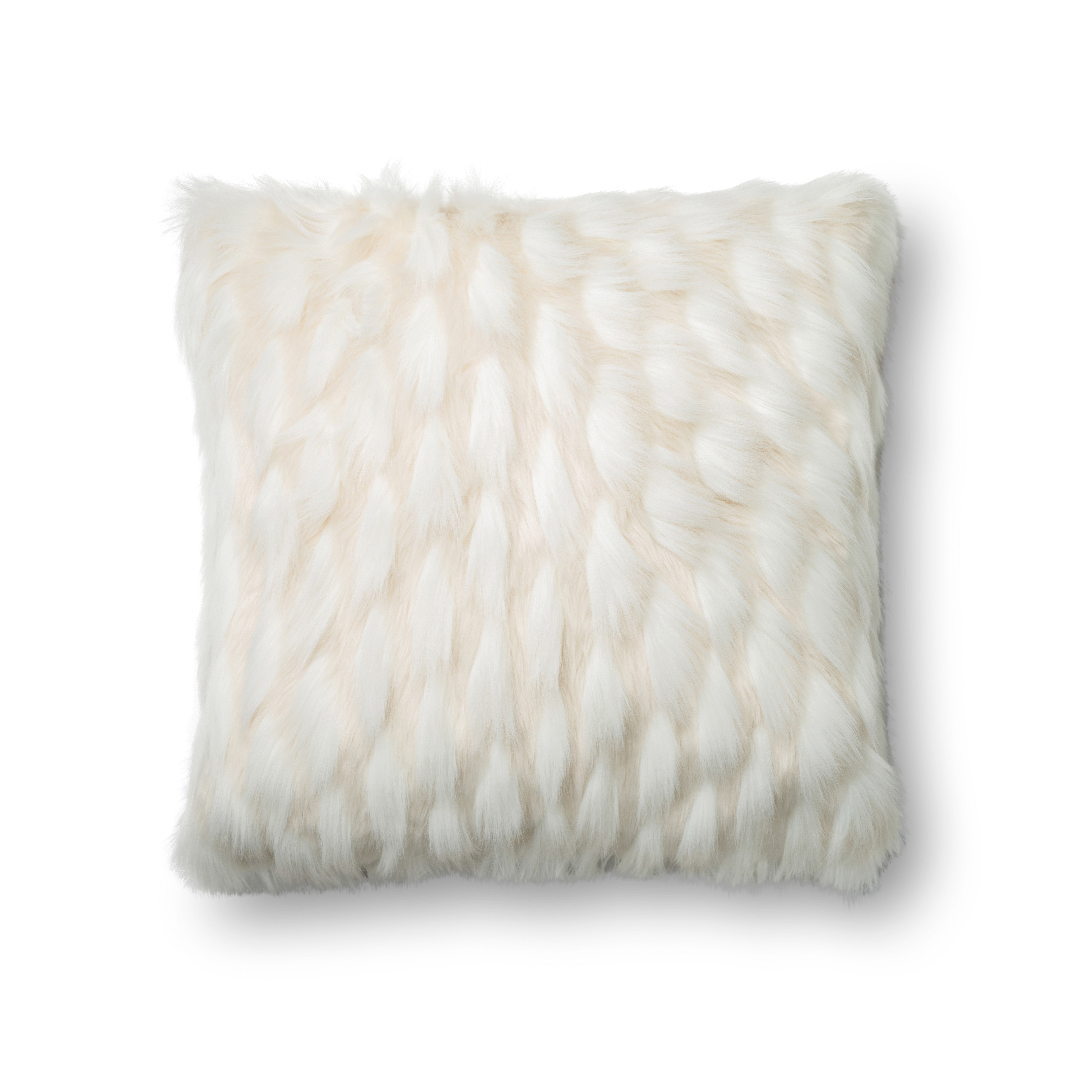Loloi Pillow - White (P0265)