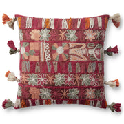 Loloi Pillow - Pink / Multi (PLL0014)