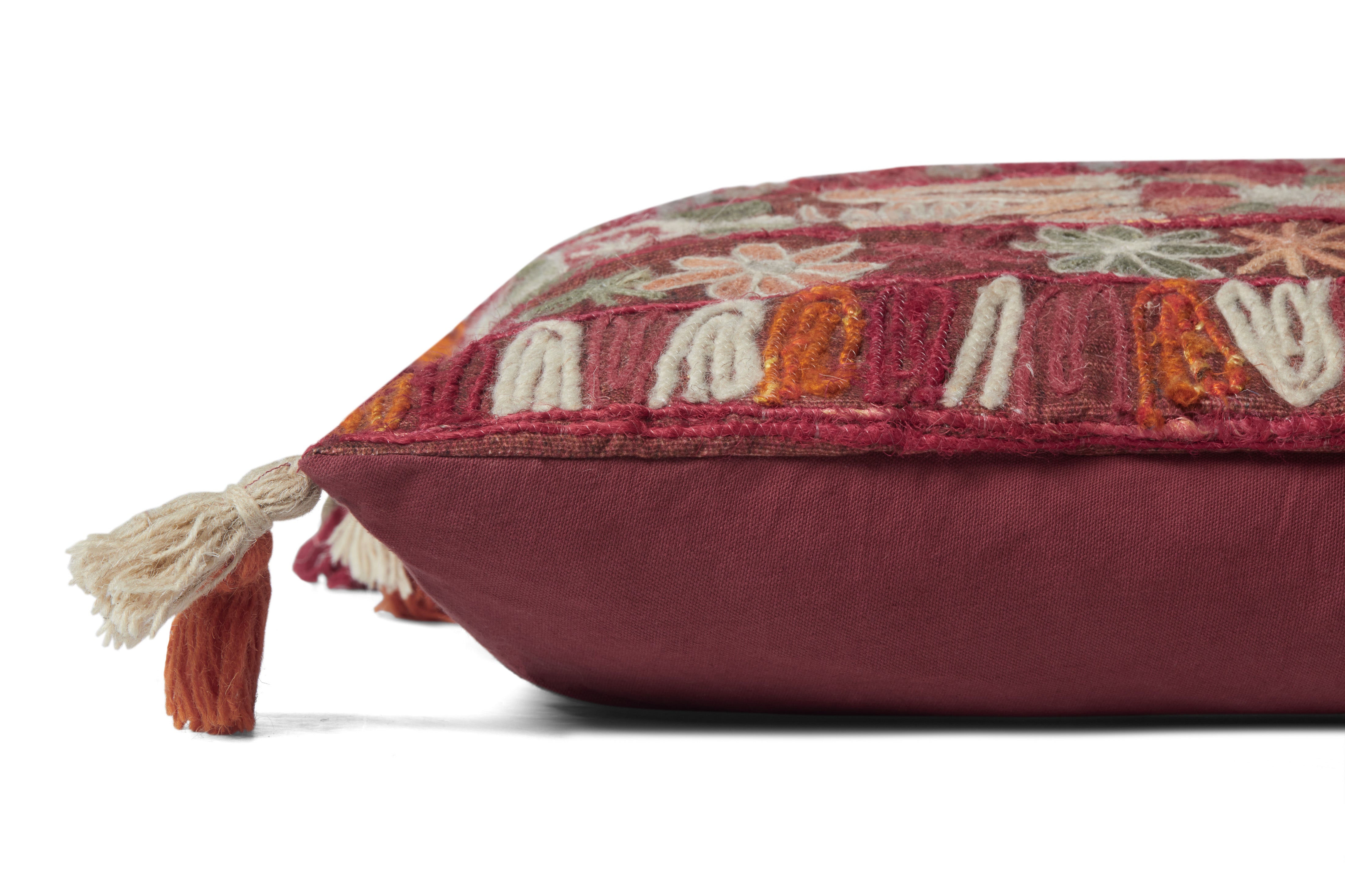 Loloi Pillow - Pink / Multi (PLL0014)