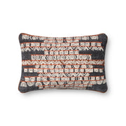 Loloi Pillow - Blue / Rust (P0378)