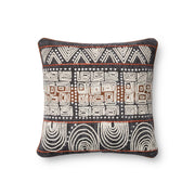 Loloi Pillow - Blue / Rust (P0379)